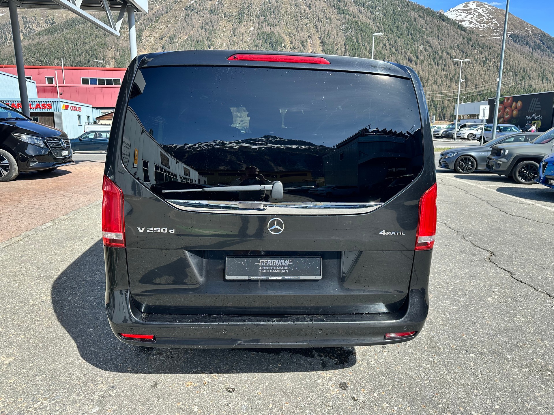MERCEDES-BENZ V 250 d Avantgarde Extra Lang 4matic - 8