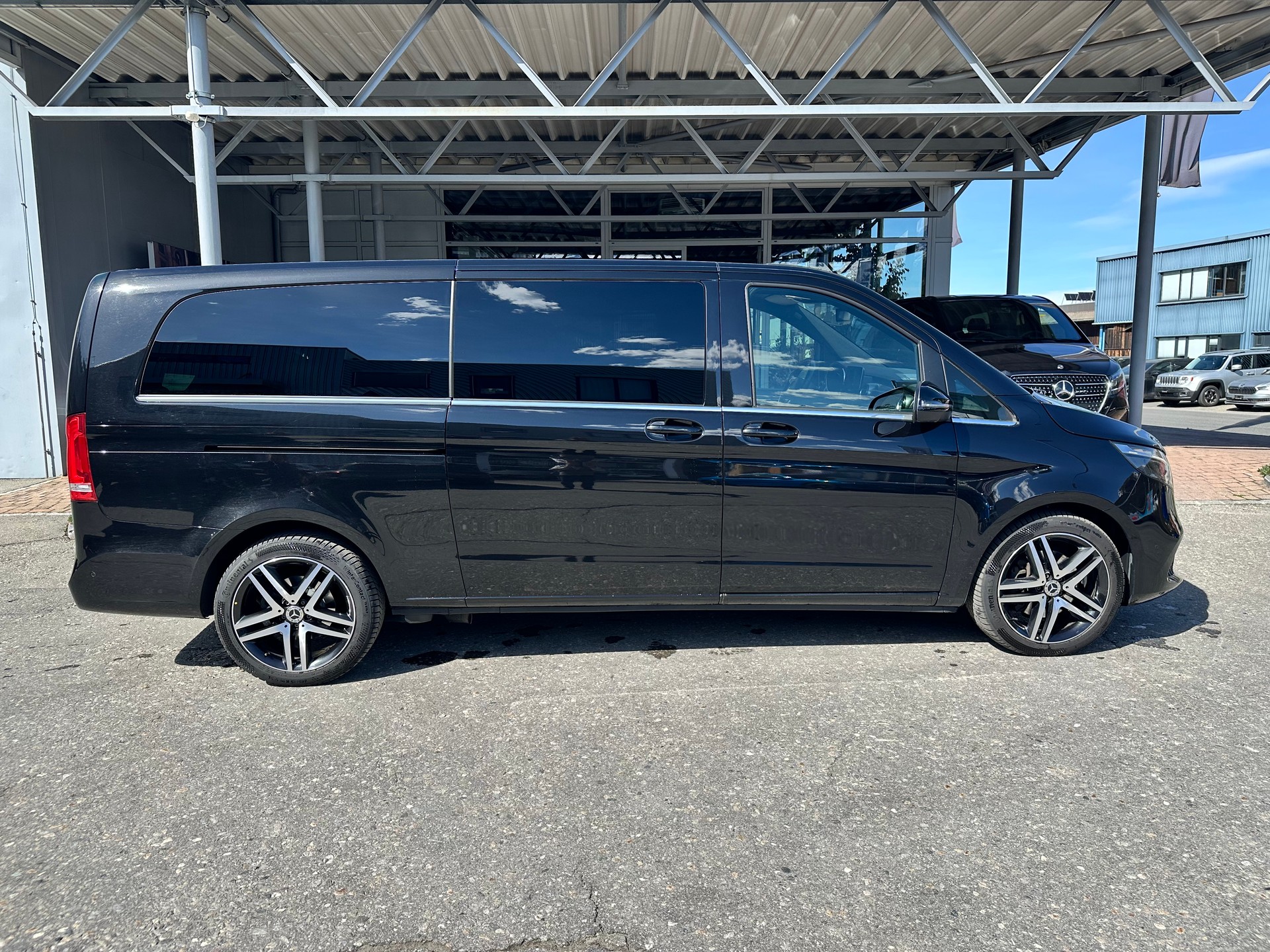 MERCEDES-BENZ V 250 d Avantgarde Extra Lang 4matic - 2