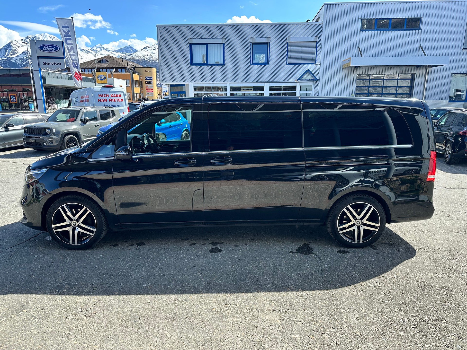 MERCEDES-BENZ V 250 d Avantgarde Extra Lang 4matic - 6