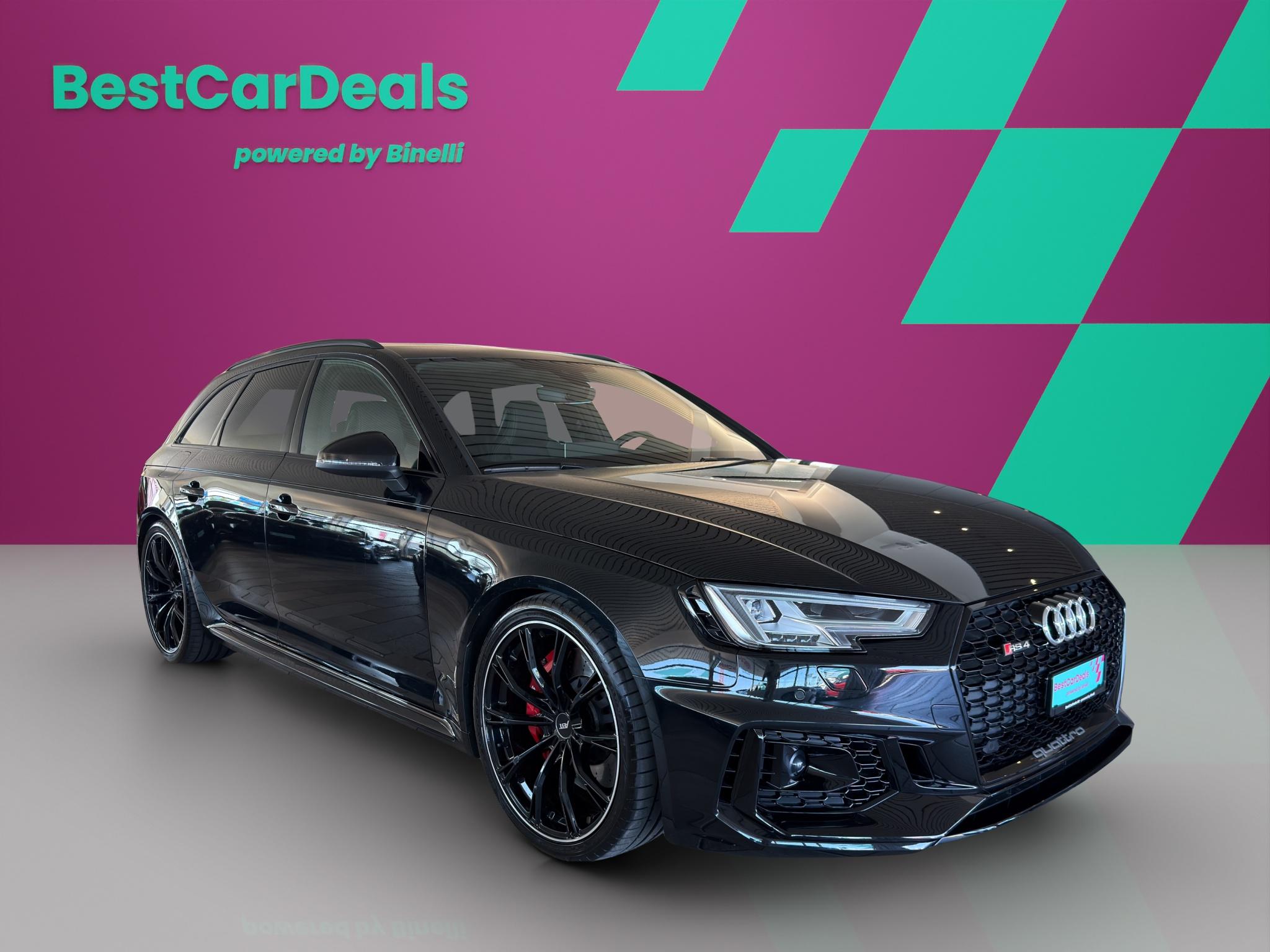 RS4 Avant 2.9 V6 TFSI quattro T-Tronic