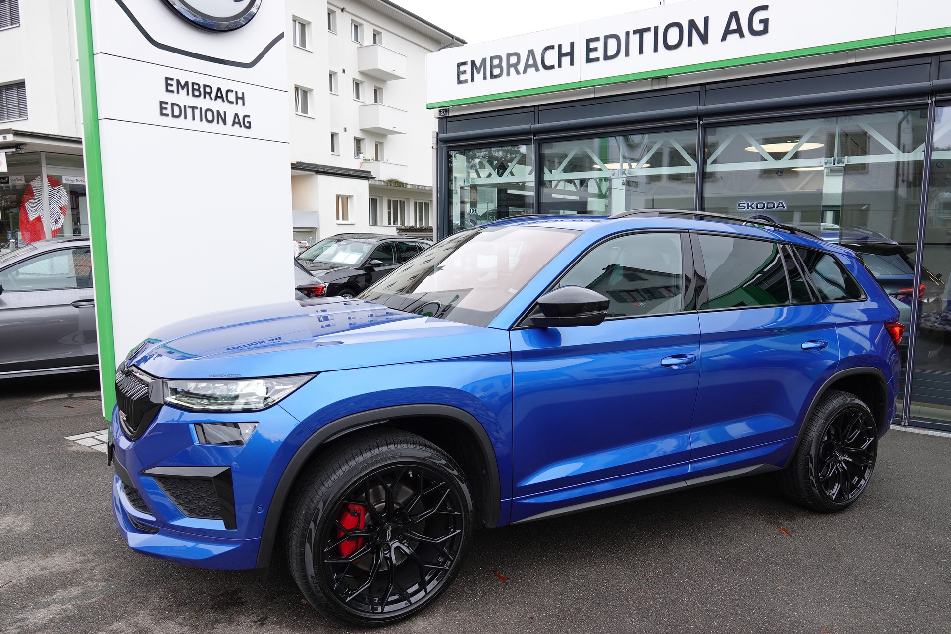 SKODA Kodiaq 2.0 TSI 4x4 RS