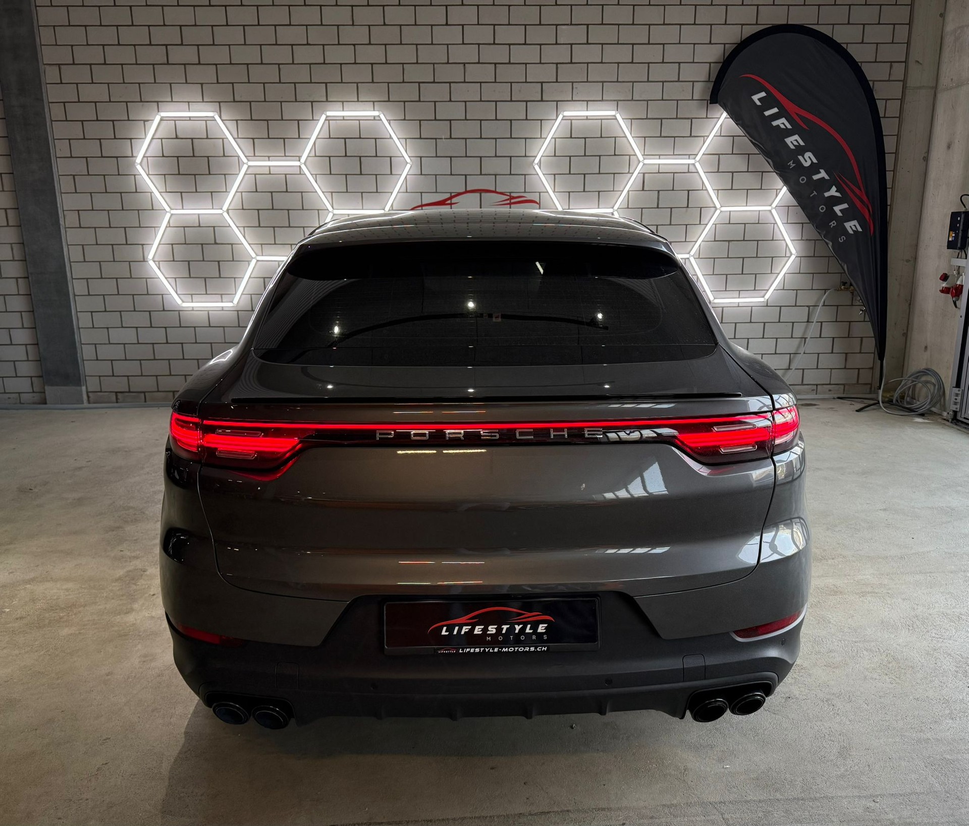 PORSCHE Cayenne Coupé - 4