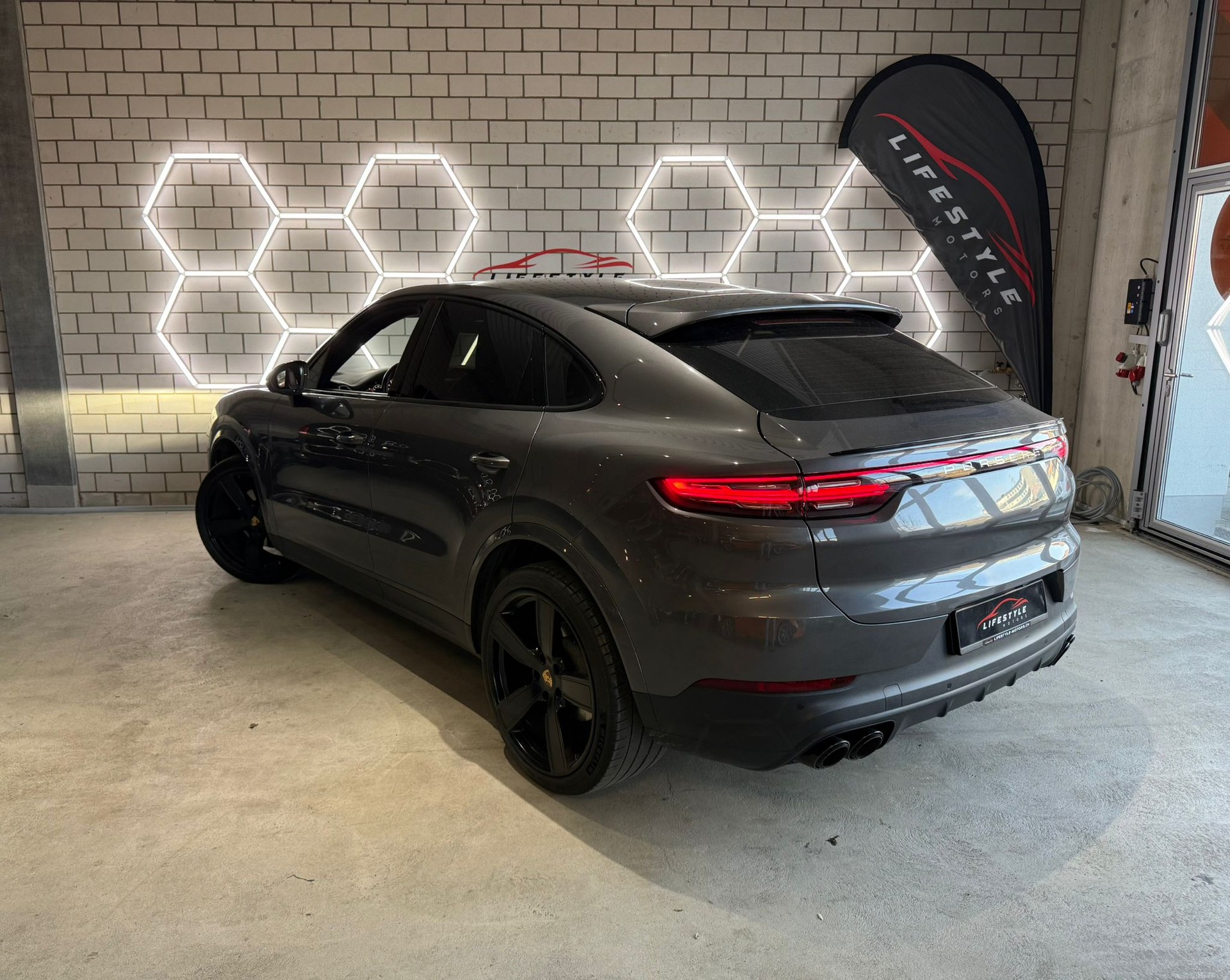 PORSCHE Cayenne Coupé - 3