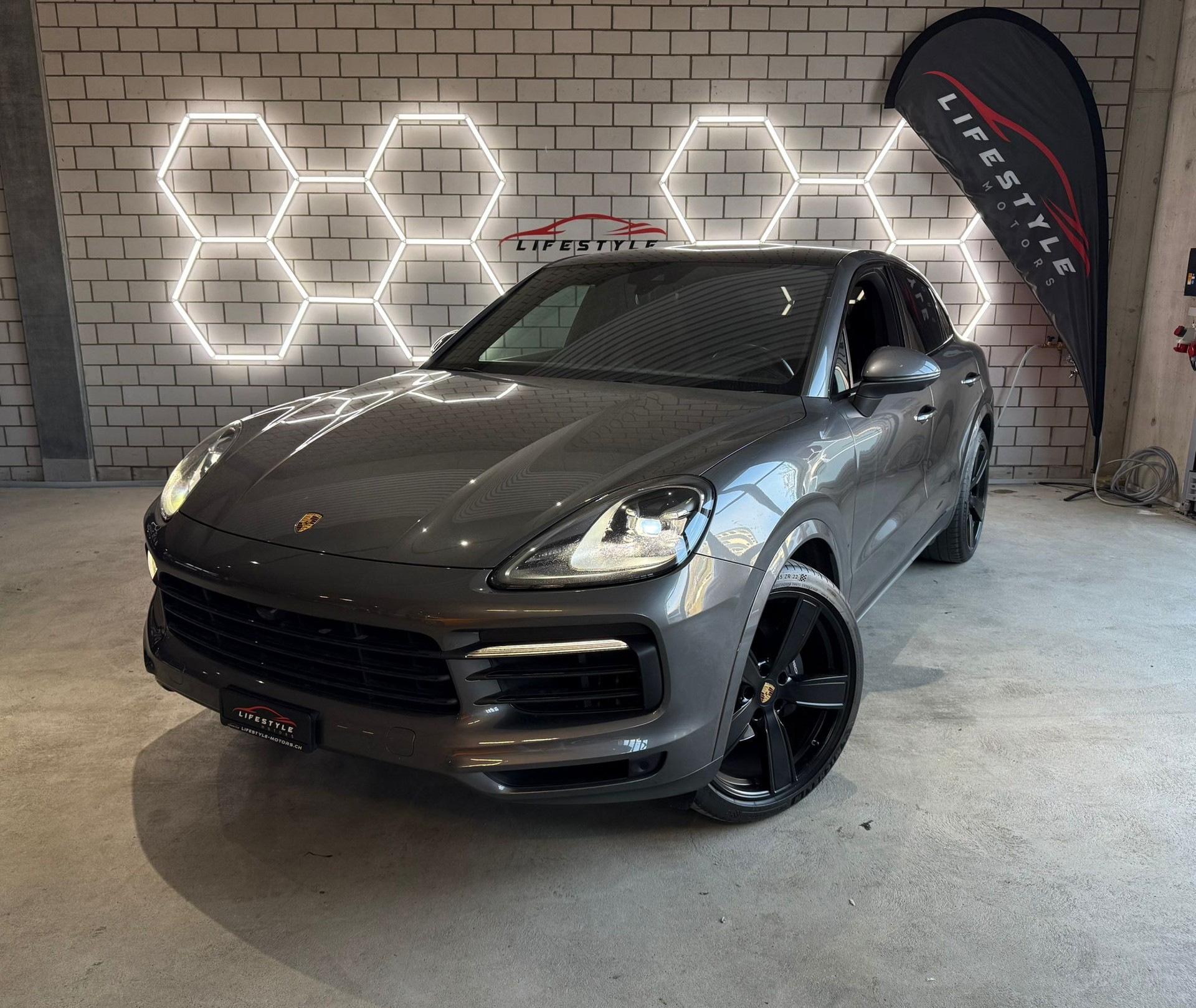 PORSCHE Cayenne Coupé