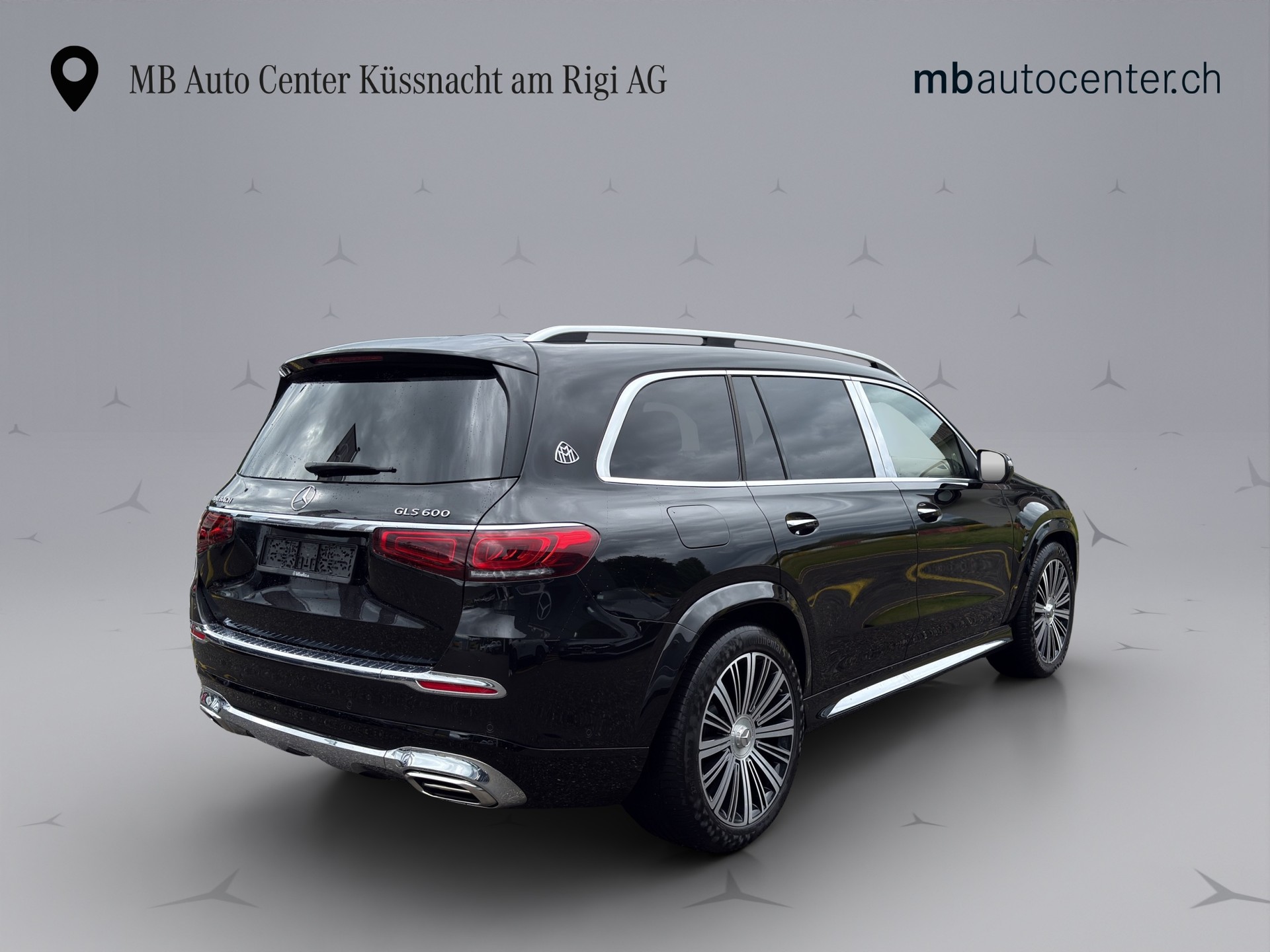 MERCEDES-BENZ GLS 600 4matic+ Maybach - 6