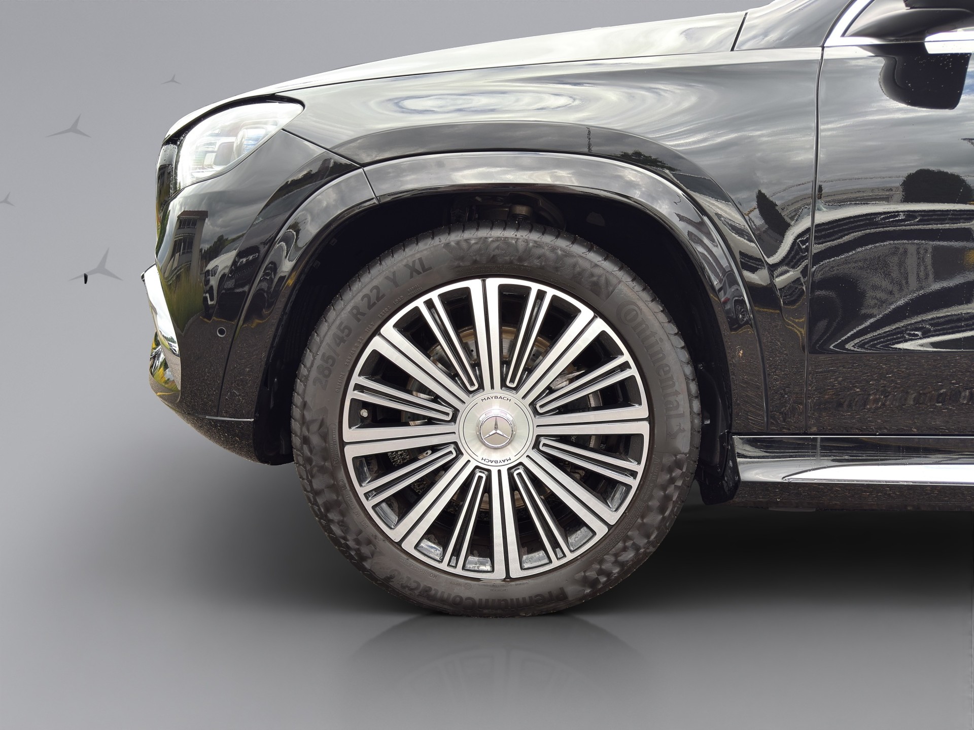 MERCEDES-BENZ GLS 600 4matic+ Maybach - 20