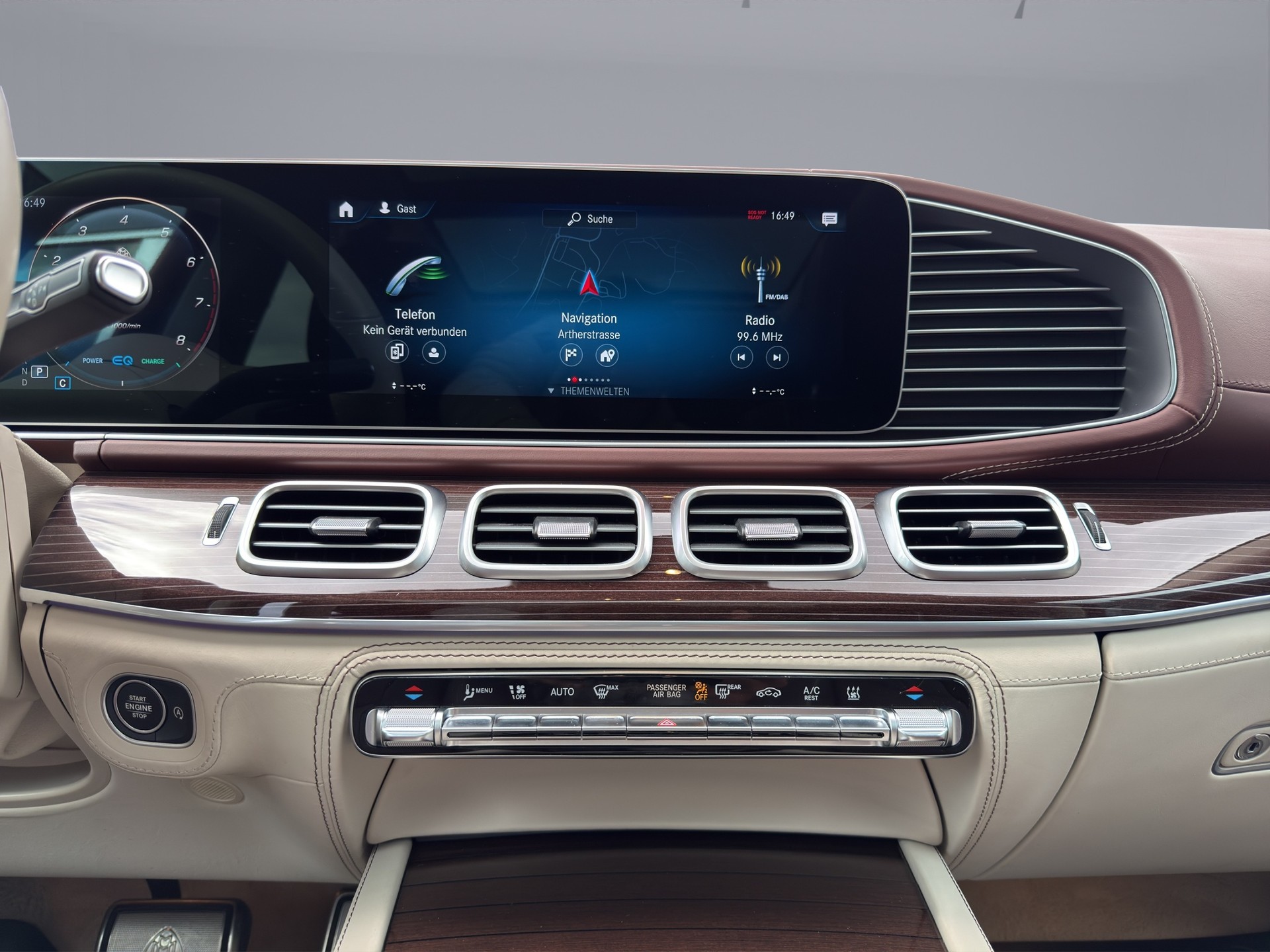 MERCEDES-BENZ GLS 600 4matic+ Maybach - 15