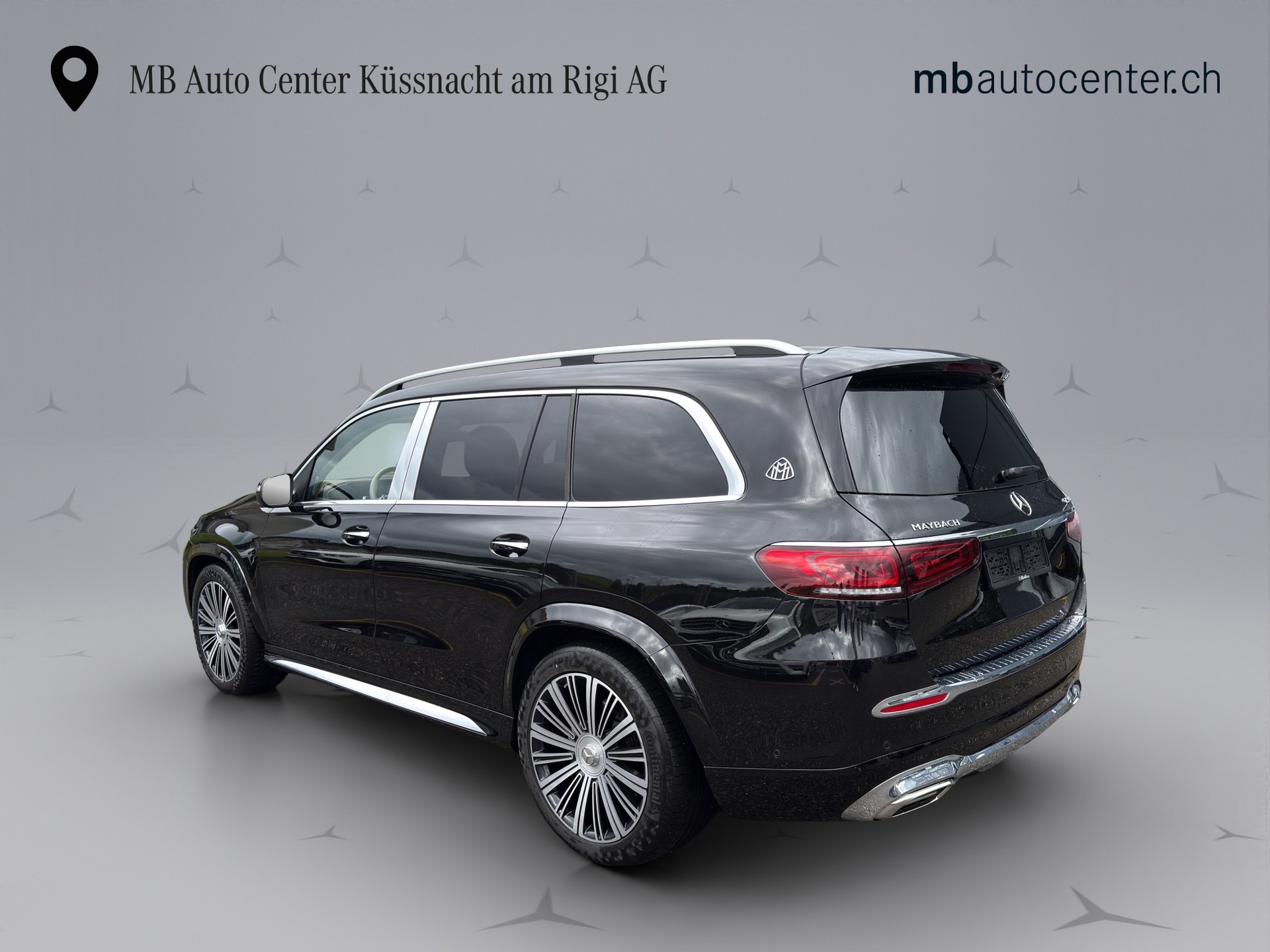 MERCEDES-BENZ GLS 600 4matic+ Maybach - 4