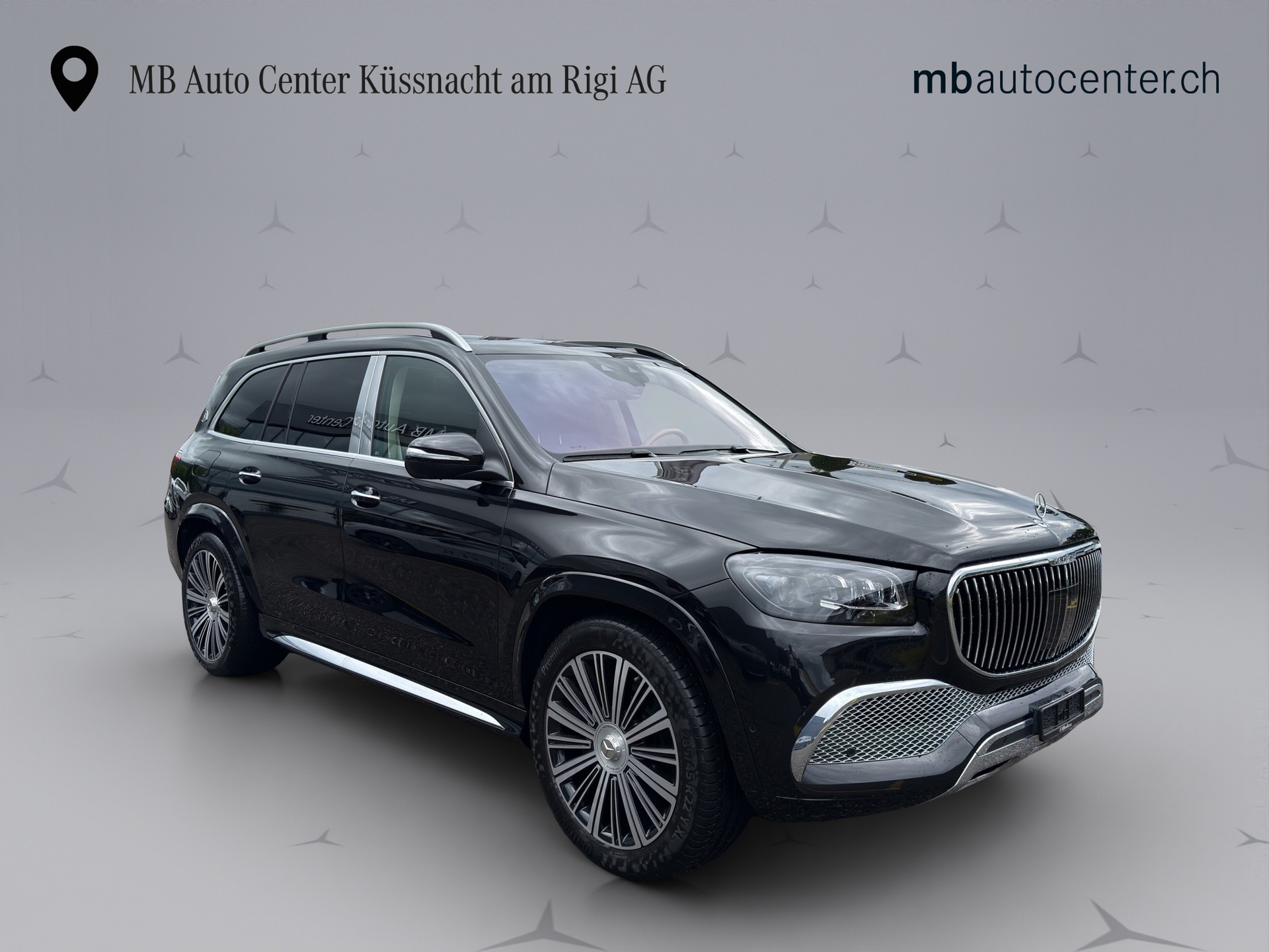 MERCEDES-BENZ GLS 600 4matic+ Maybach - 8