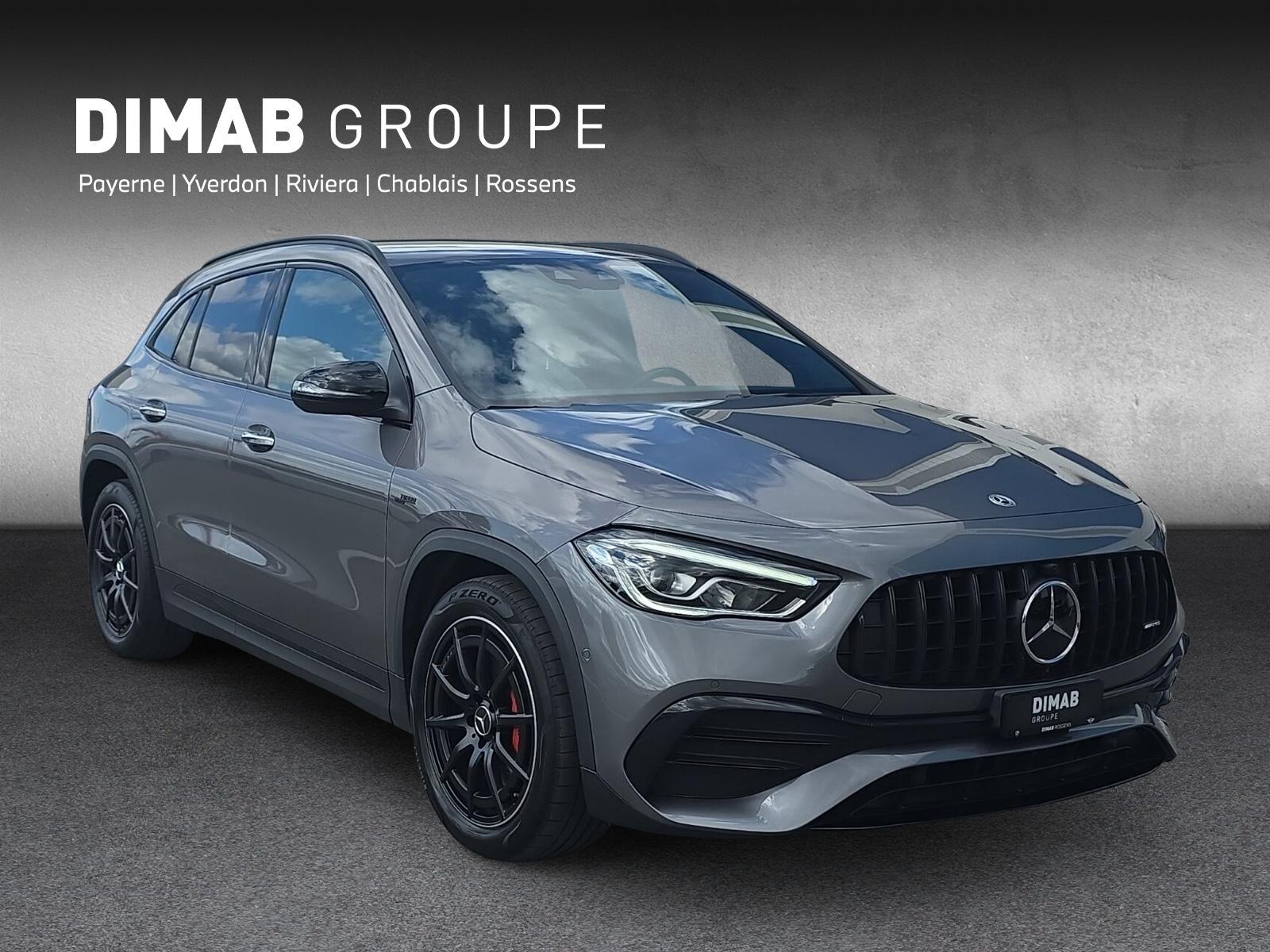 MERCEDES-BENZ GLA 35 AMG 4matic (CH) - 7