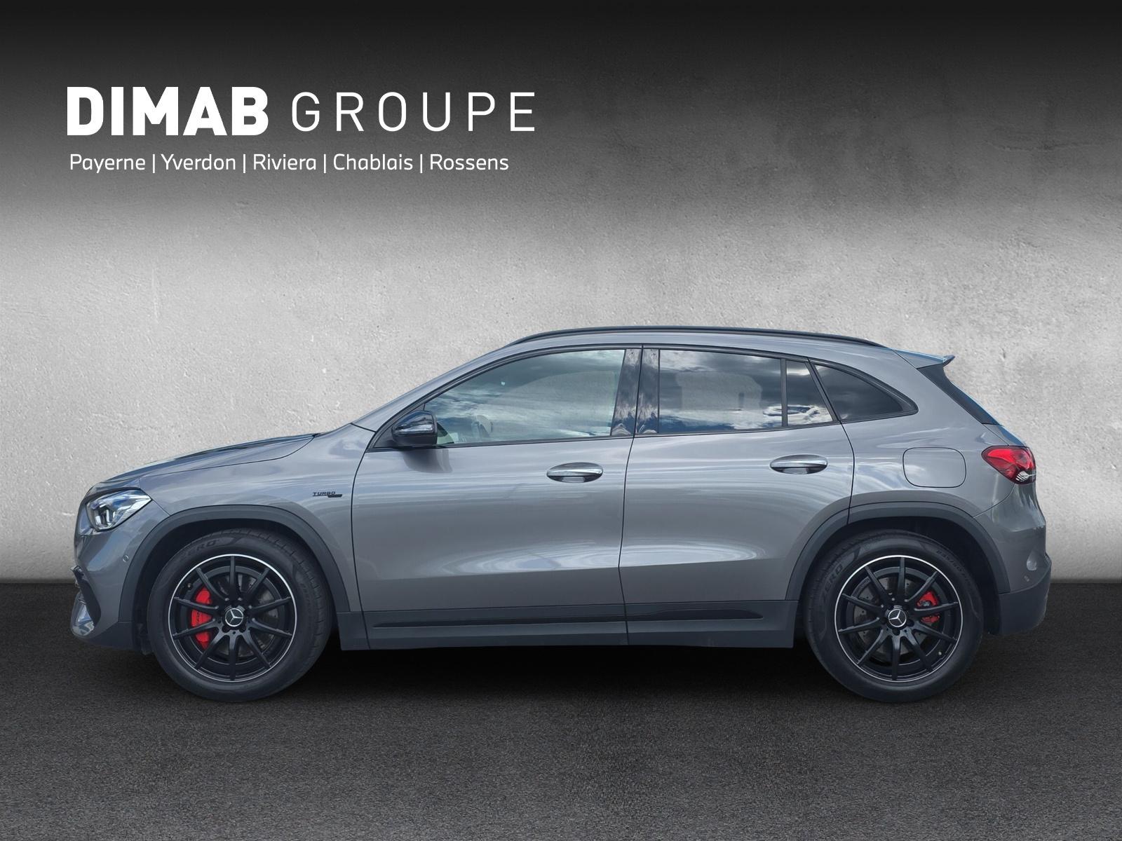 MERCEDES-BENZ GLA 35 AMG 4matic (CH) - 2
