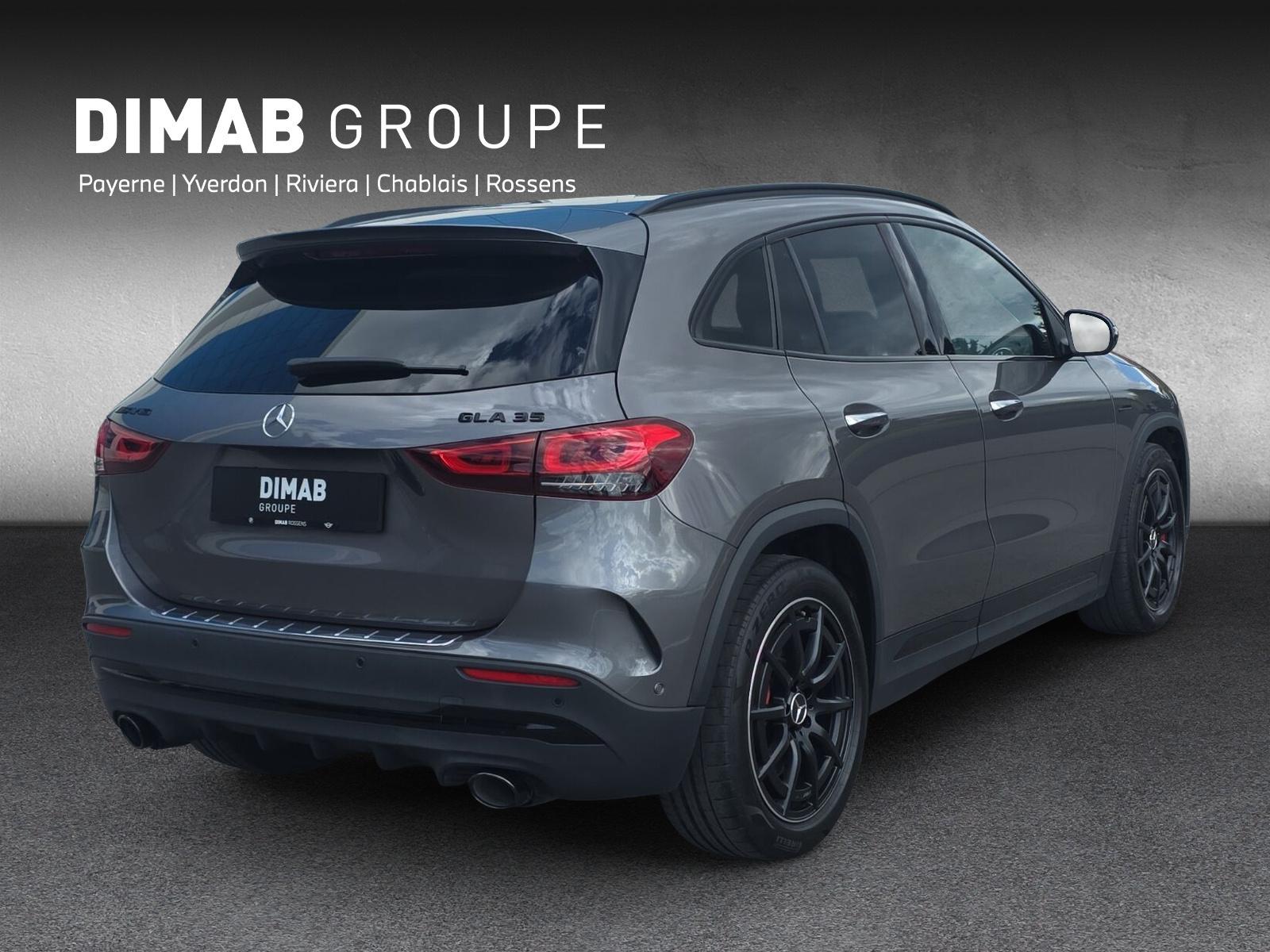 MERCEDES-BENZ GLA 35 AMG 4matic (CH) - 5