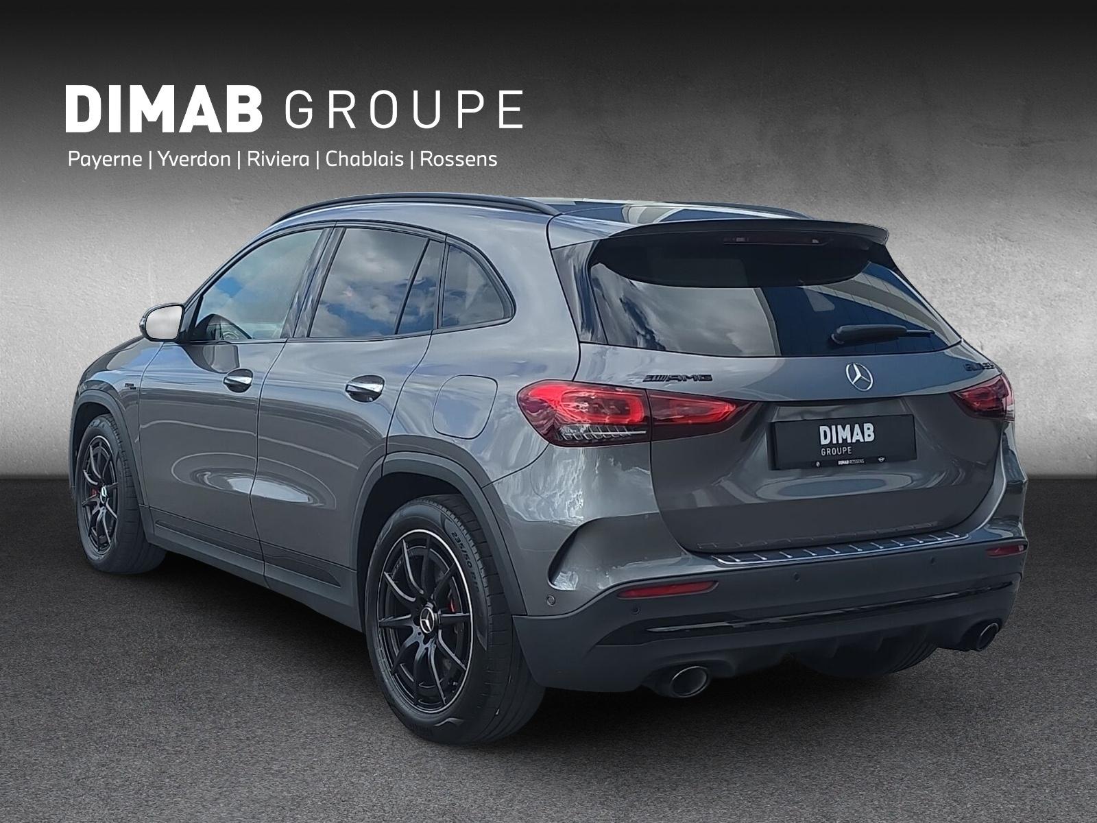 MERCEDES-BENZ GLA 35 AMG 4matic (CH) - 3