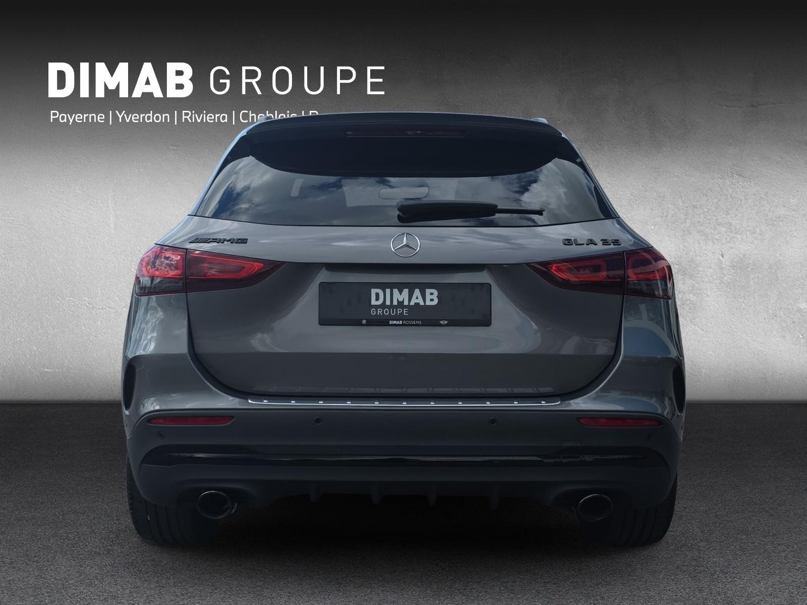 MERCEDES-BENZ GLA 35 AMG 4matic (CH) - 4