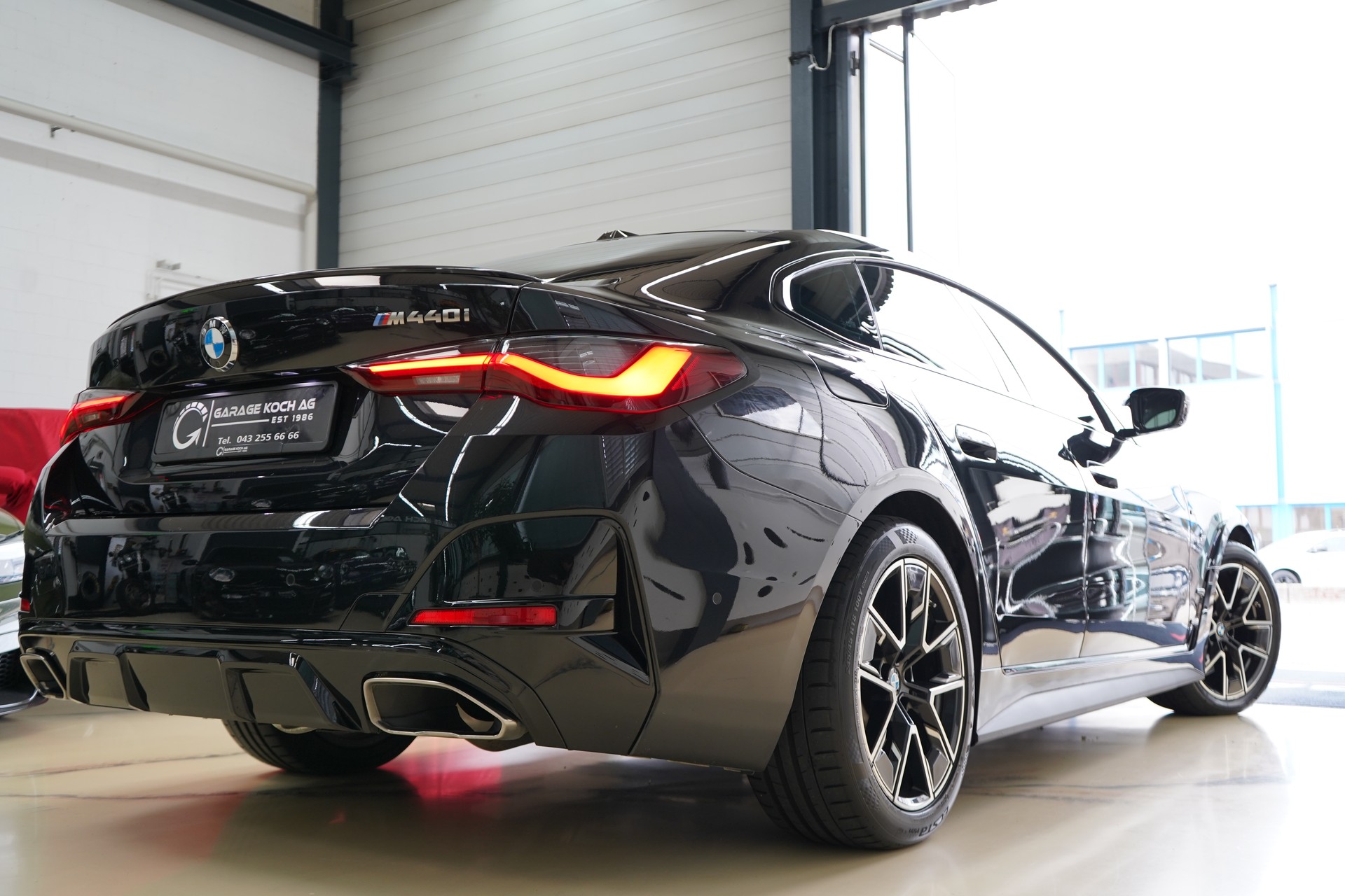 BMW M440i xDrive 48V Gran Coupé M Sport PRO Steptronic - 10