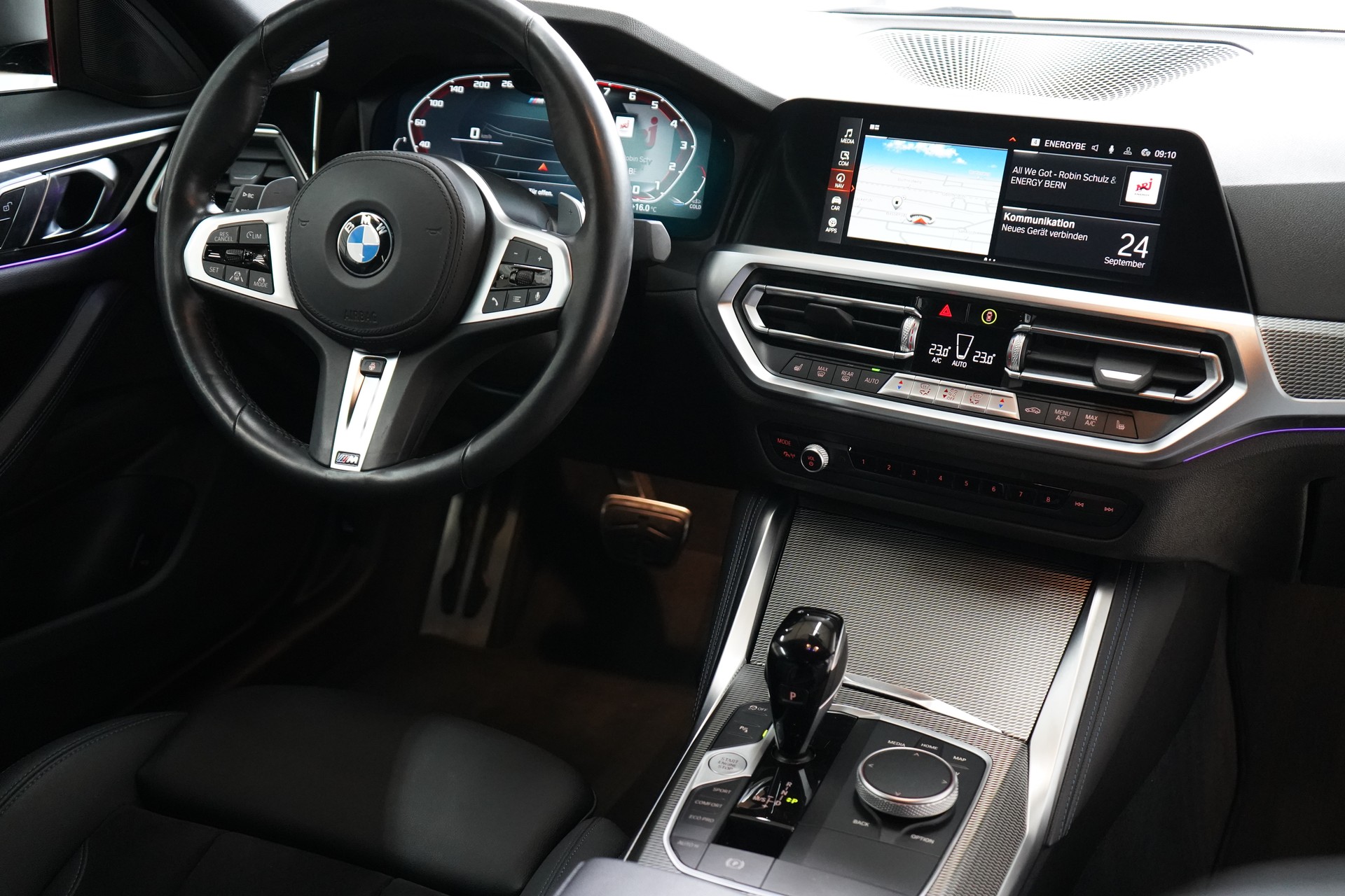 BMW M440i xDrive 48V Gran Coupé M Sport PRO Steptronic - 30