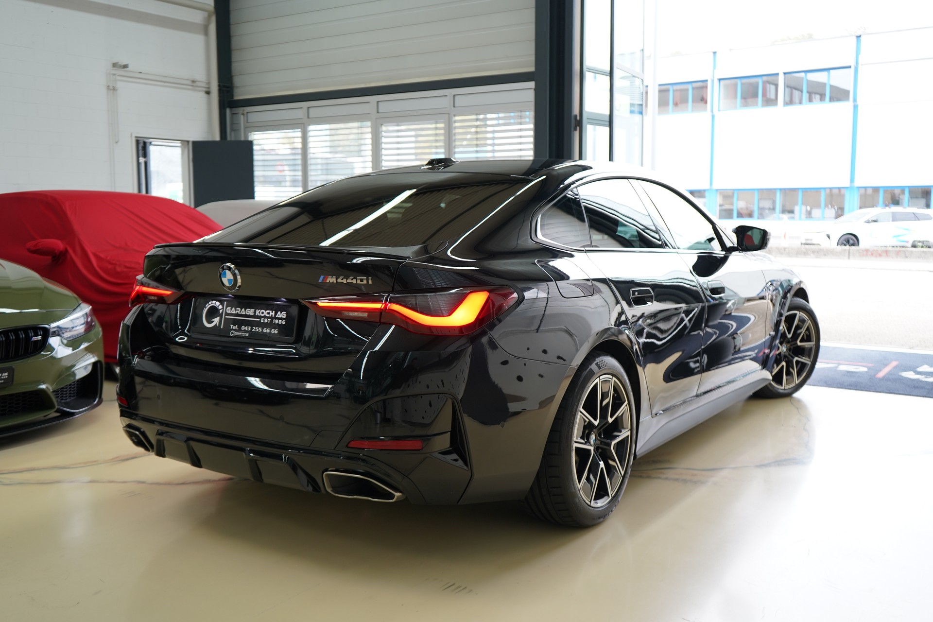 BMW M440i xDrive 48V Gran Coupé M Sport PRO Steptronic - 9