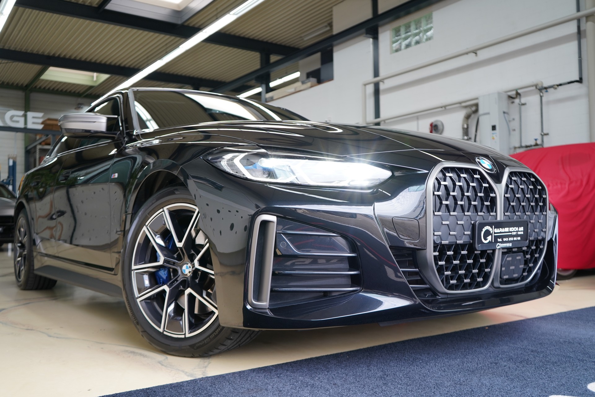 BMW M440i xDrive 48V Gran Coupé M Sport PRO Steptronic - 13