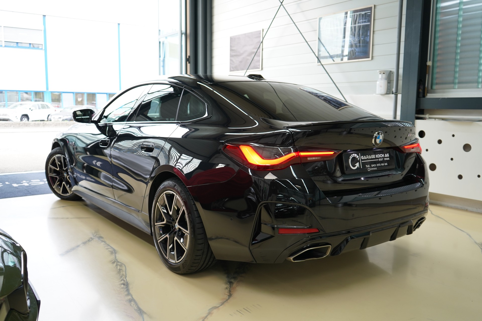 BMW M440i xDrive 48V Gran Coupé M Sport PRO Steptronic - 5