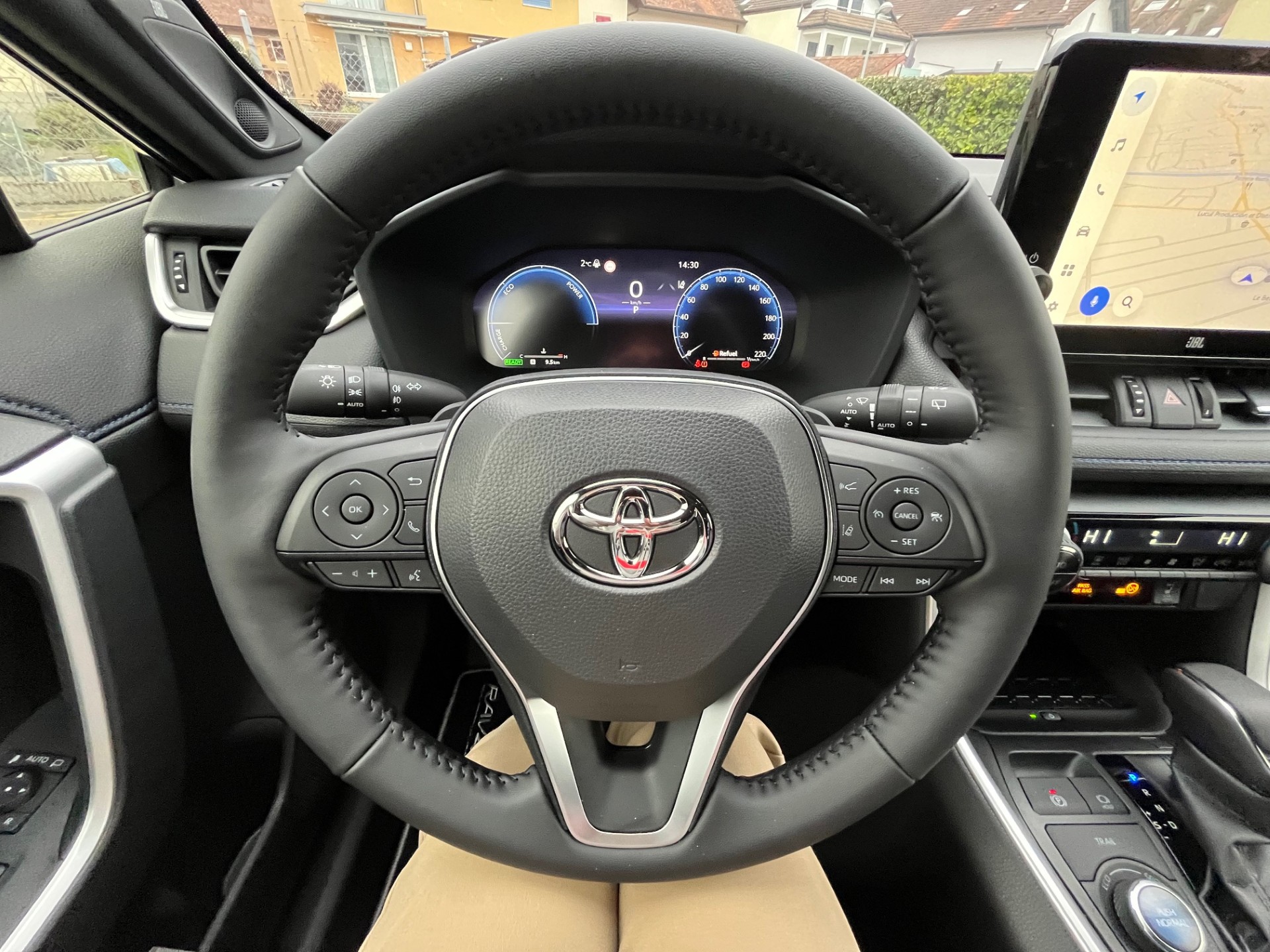 TOYOTA RAV-4 2.5 HSD Style e-CVT 4WD - 12