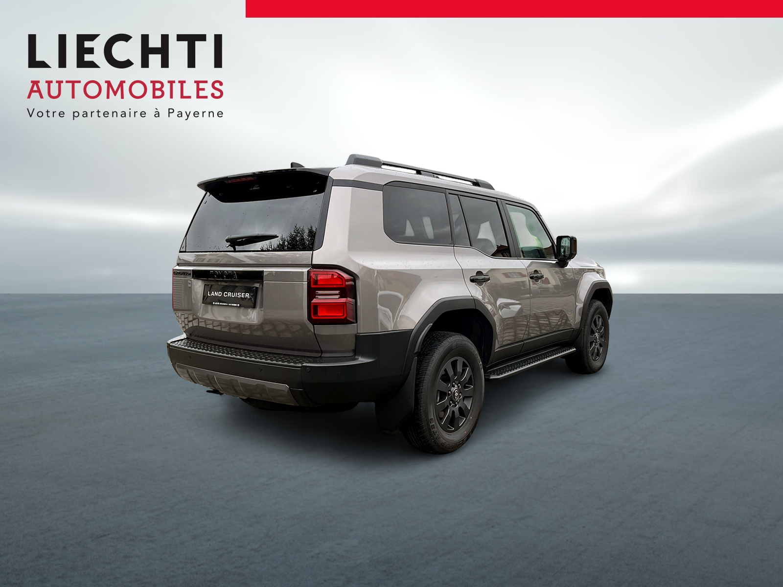 TOYOTA Land Cruiser 2.8TD Style - 4