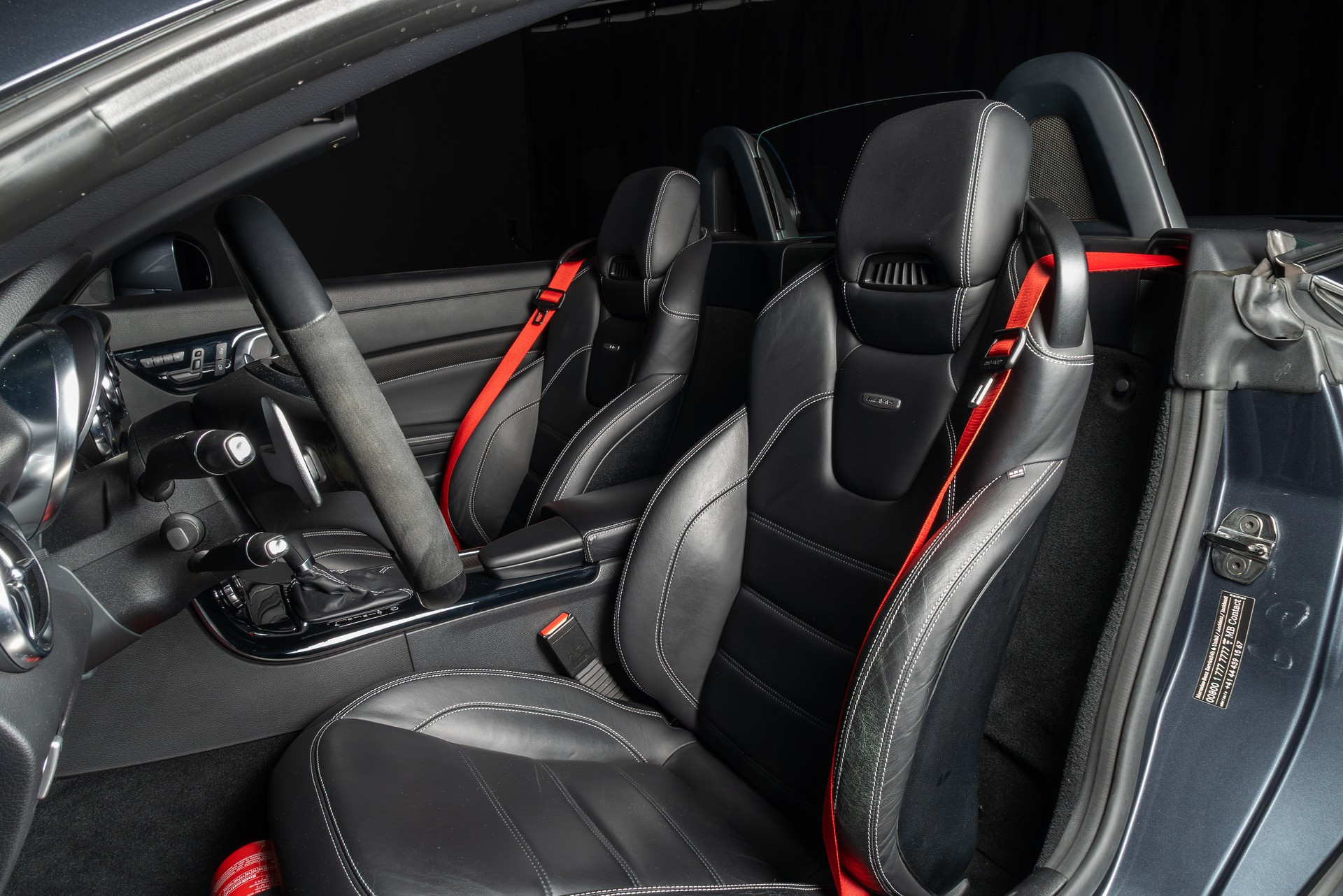 MERCEDES-BENZ SLK 55 AMG 7G-Tronic Speedshift Plus - 17
