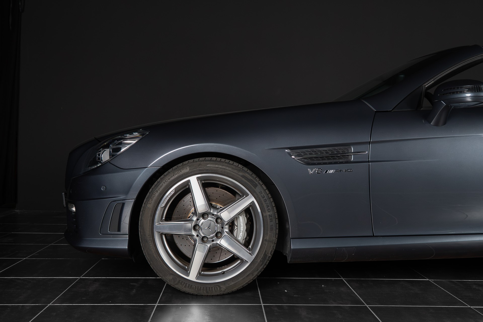 MERCEDES-BENZ SLK 55 AMG 7G-Tronic Speedshift Plus - 4