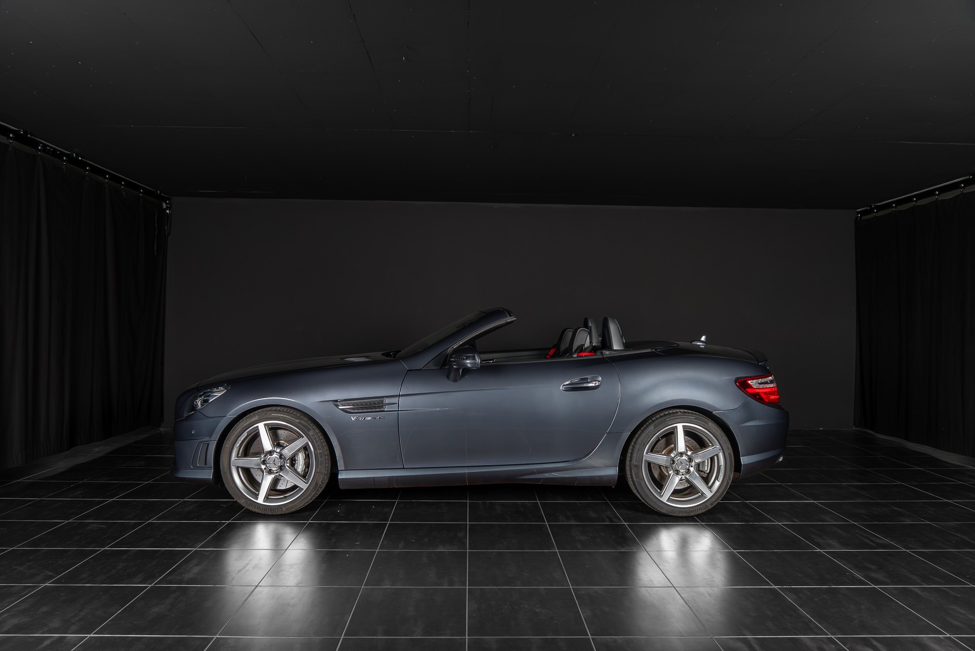 MERCEDES-BENZ SLK 55 AMG 7G-Tronic Speedshift Plus - 2
