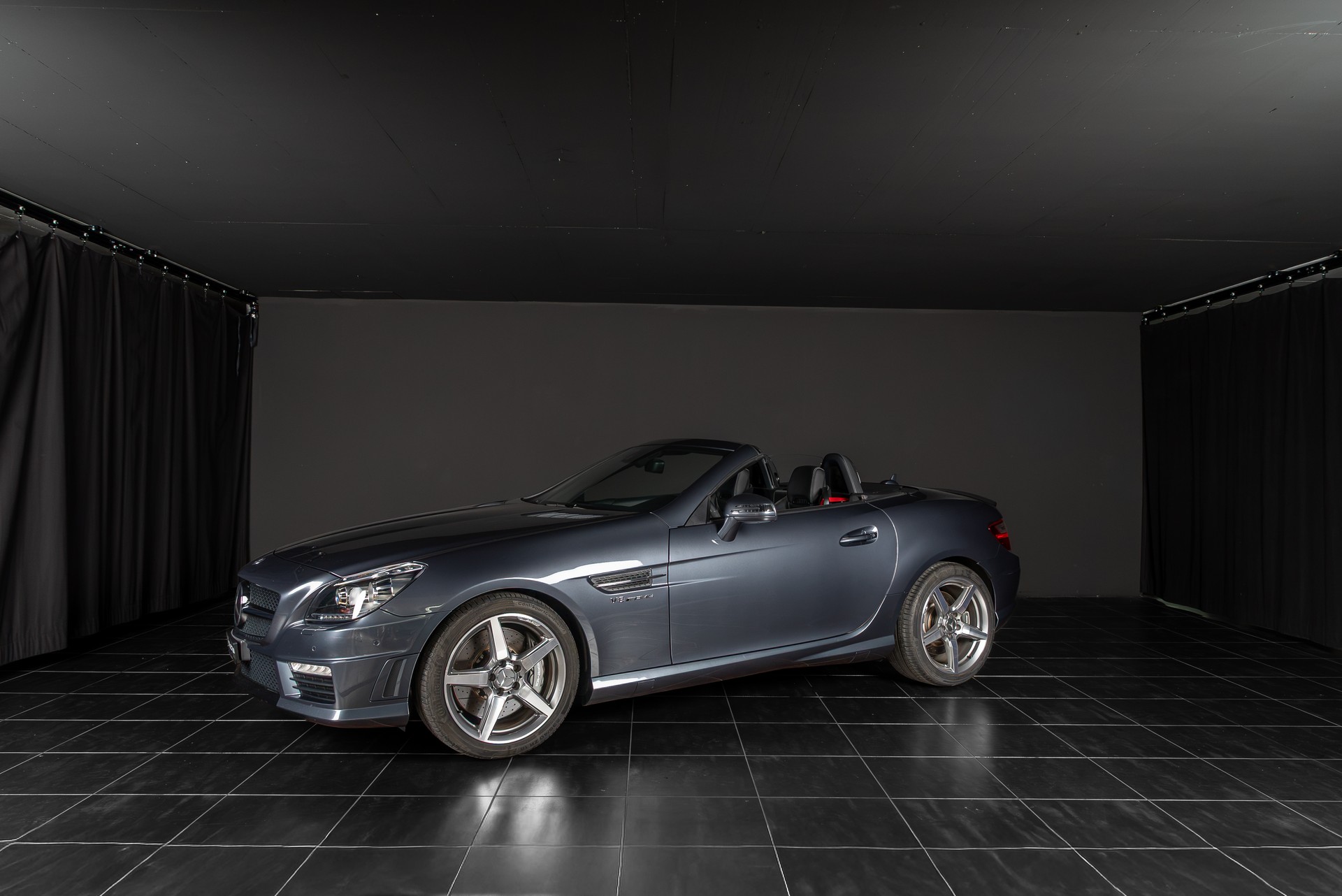 MERCEDES-BENZ SLK 55 AMG 7G-Tronic Speedshift Plus