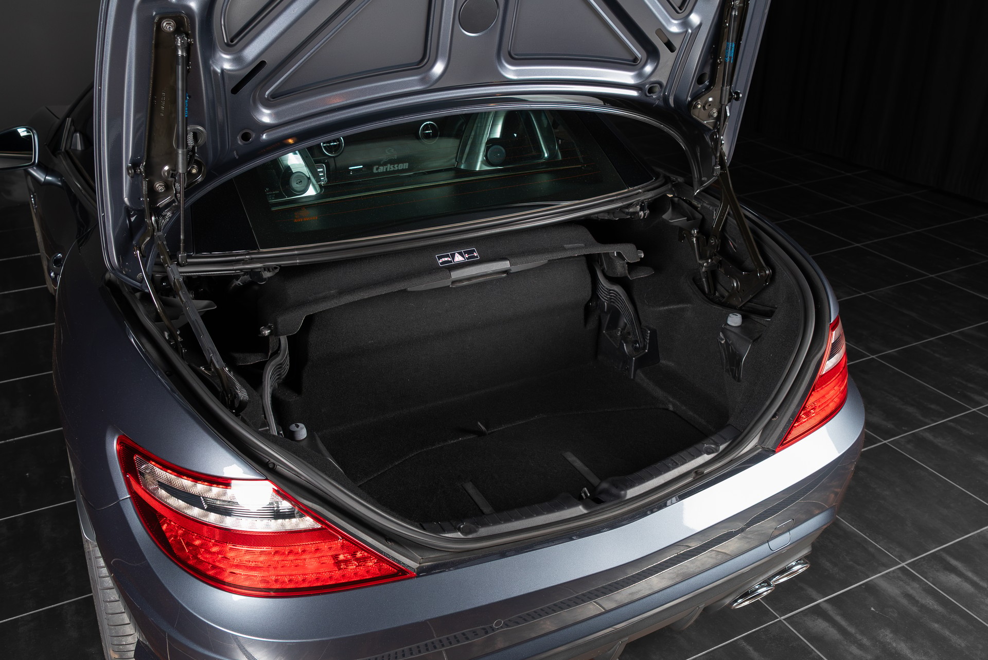 MERCEDES-BENZ SLK 55 AMG 7G-Tronic Speedshift Plus - 11
