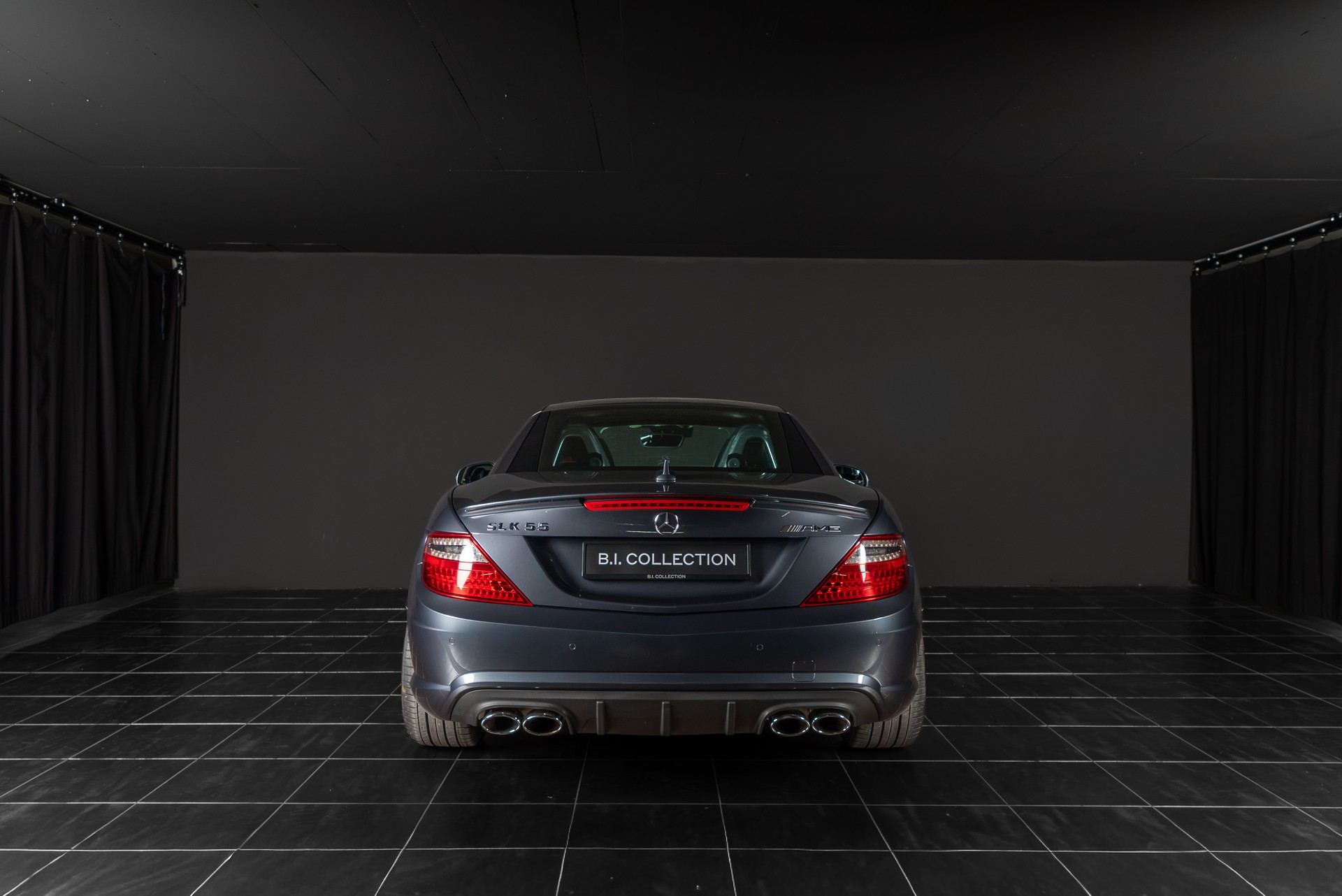 MERCEDES-BENZ SLK 55 AMG 7G-Tronic Speedshift Plus - 9