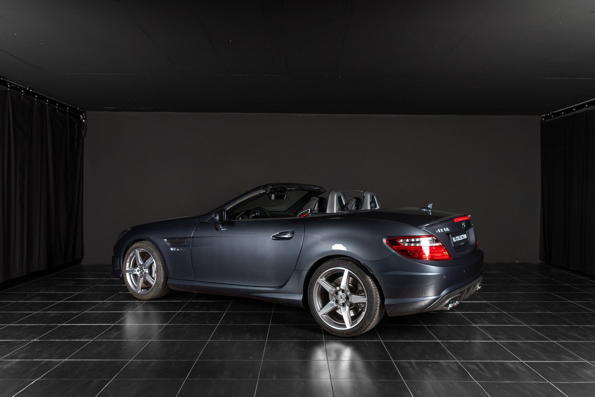 MERCEDES-BENZ SLK 55 AMG 7G-Tronic Speedshift Plus - 13