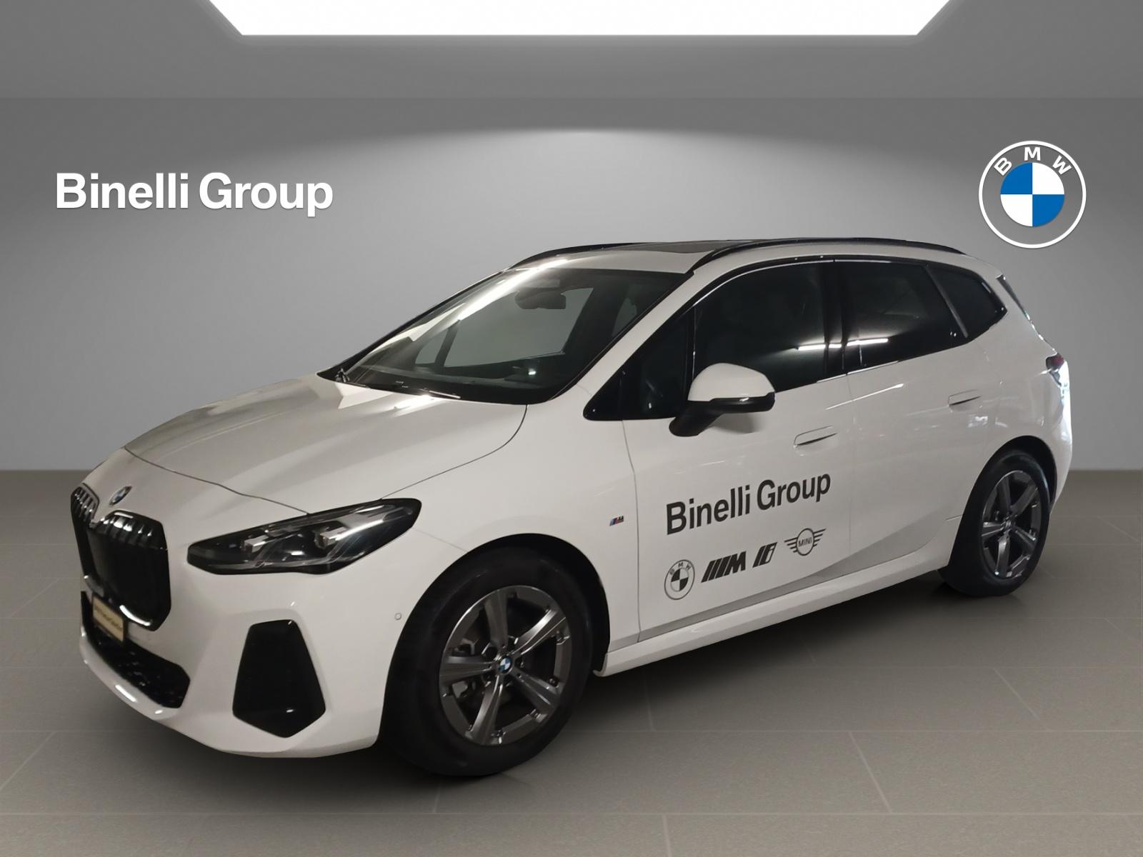 218 Active Tourer 218i paddles Active Tourer