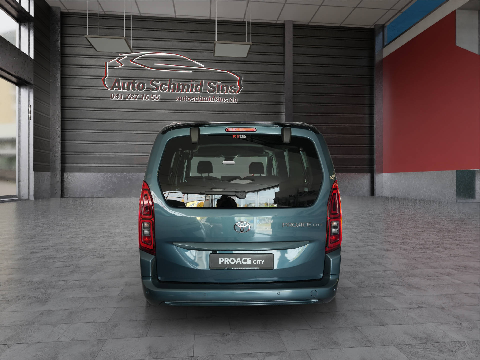 TOYOTA Proace City Verso L2 1.5 HDi 130 Style - 4