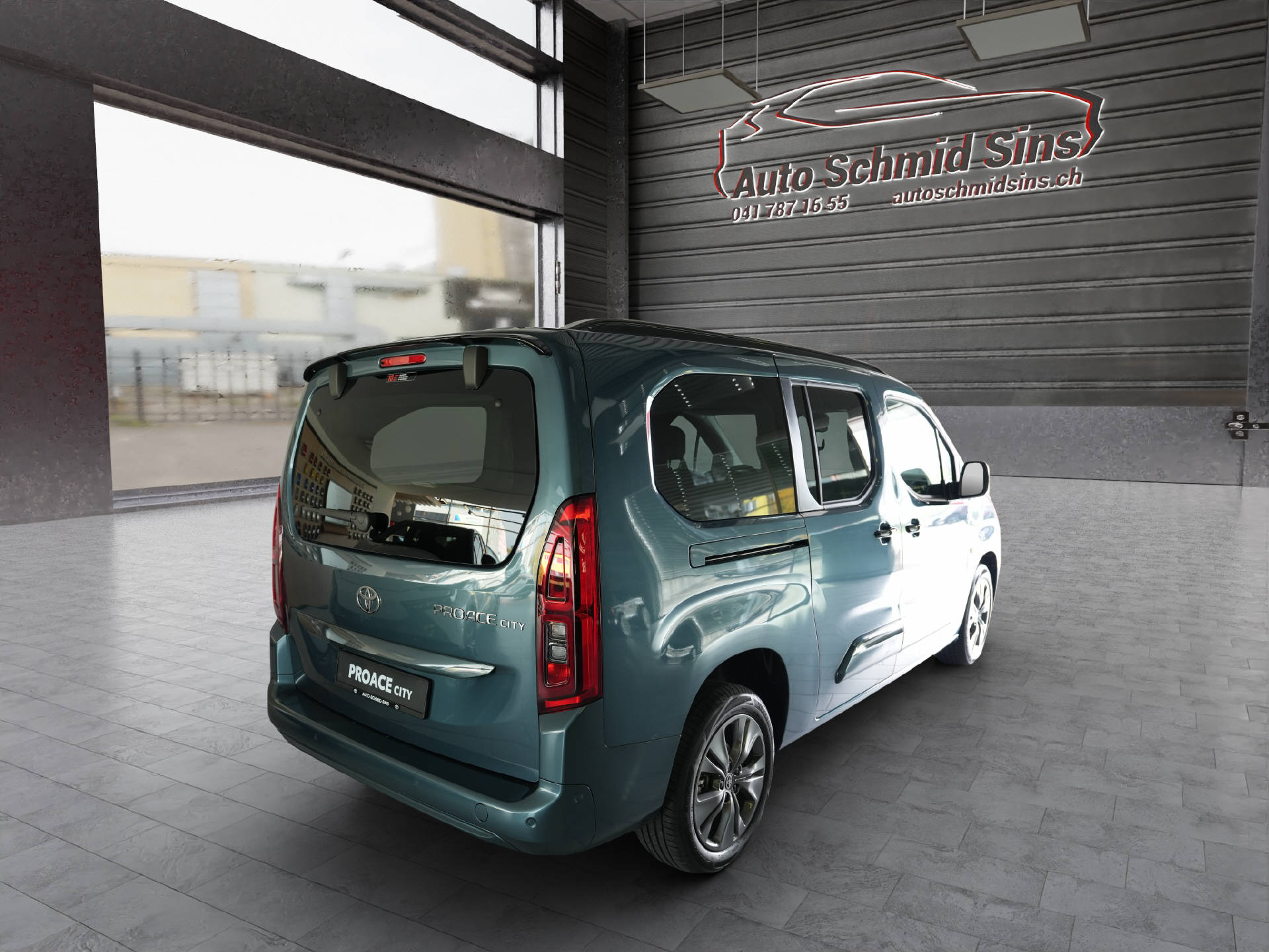 TOYOTA Proace City Verso L2 1.5 HDi 130 Style - 5