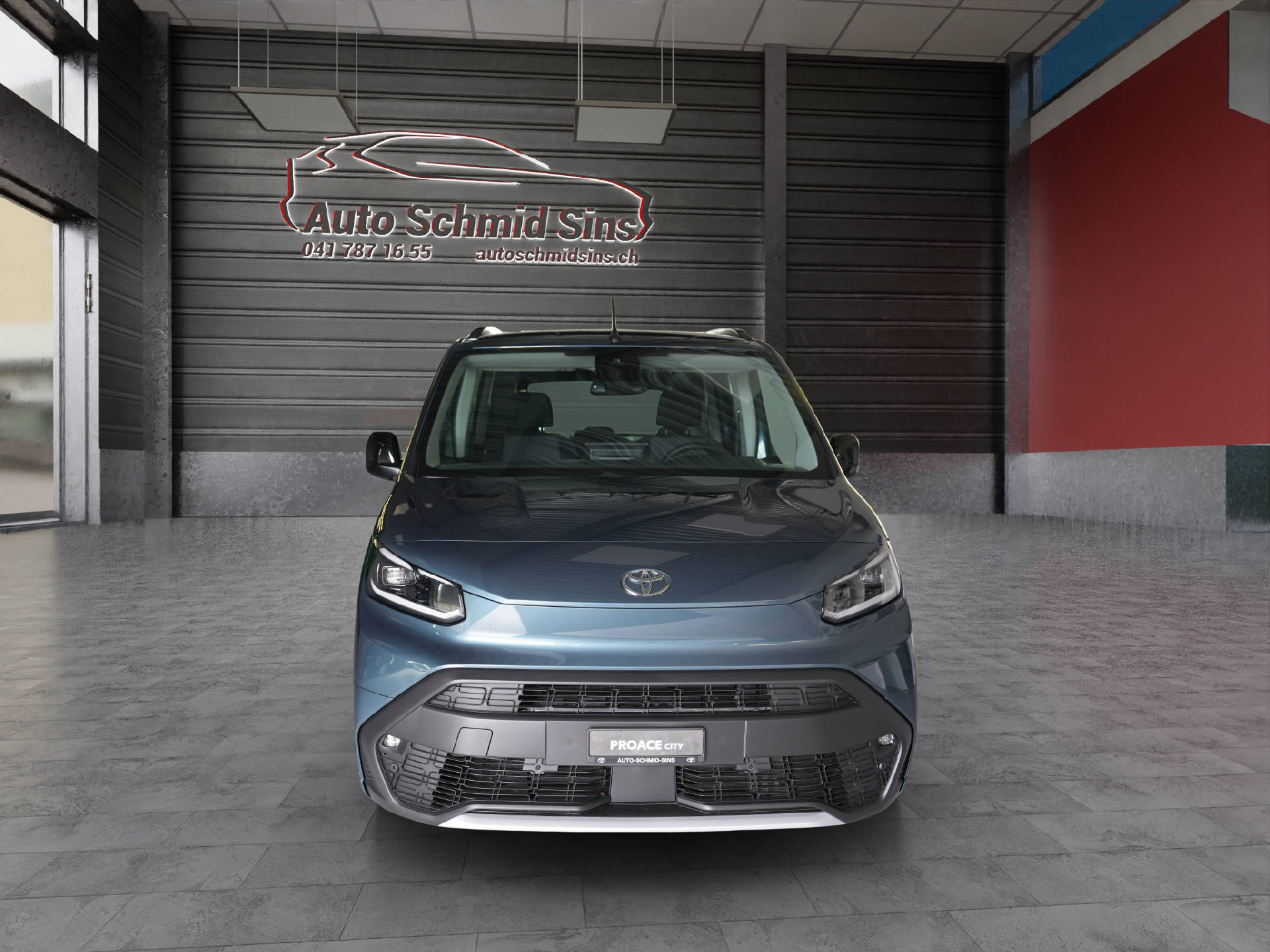 TOYOTA Proace City Verso L2 1.5 HDi 130 Style - 2