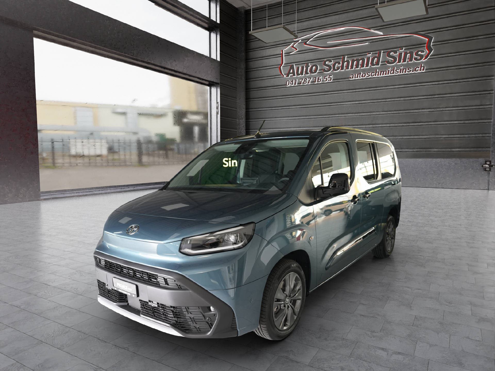 TOYOTA Proace City Verso L2 1.5 HDi 130 Style