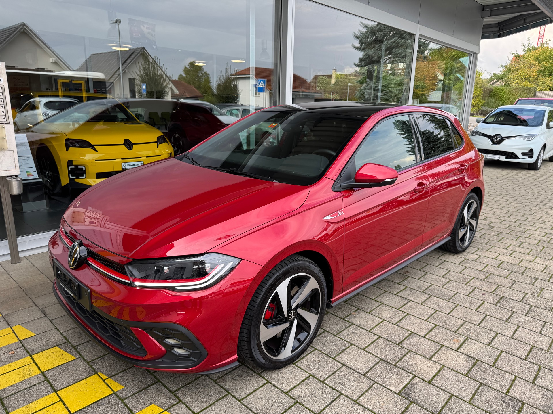 VW Polo 2.0 TSI GTI DSG