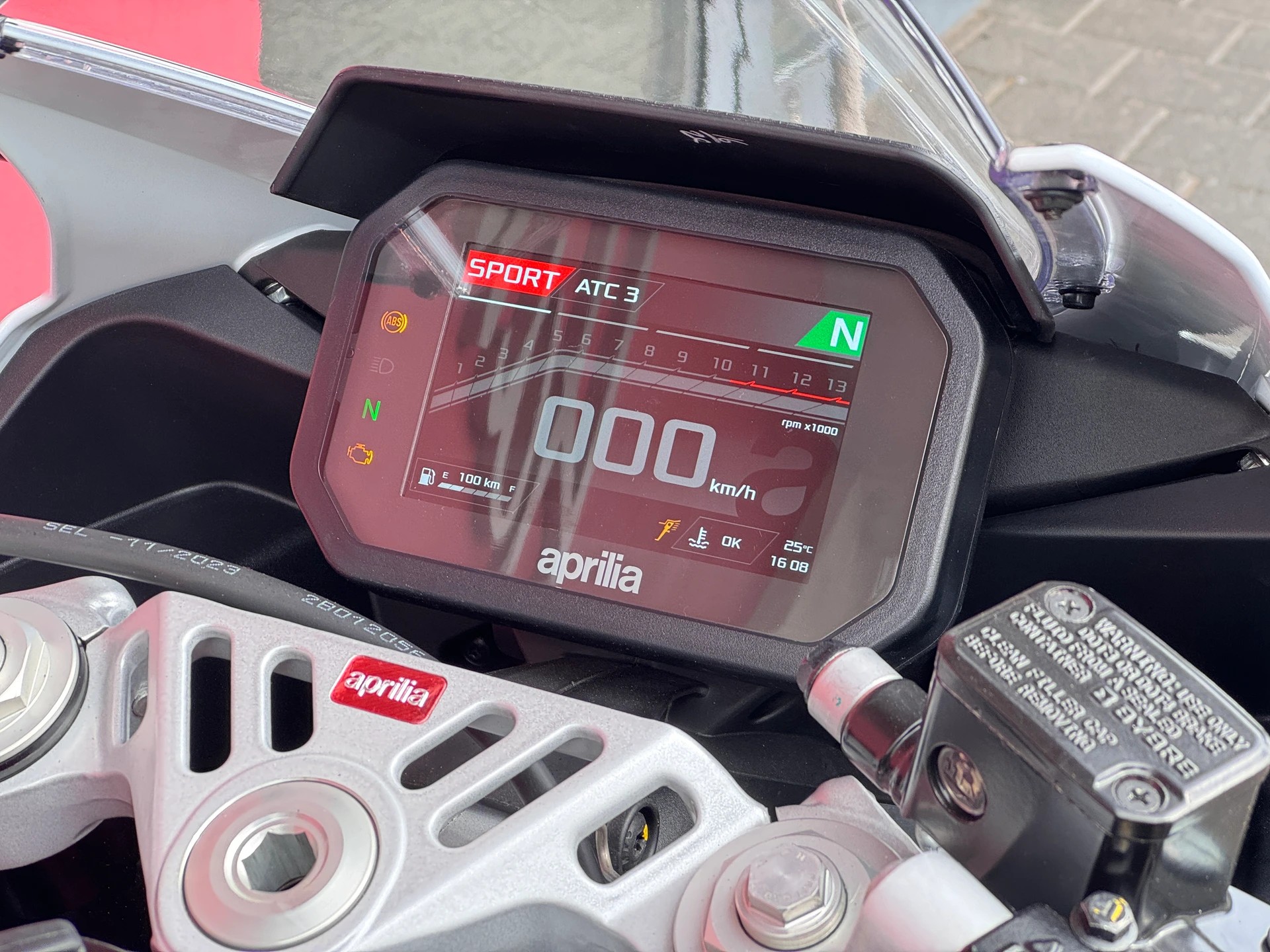 APRILIA RS 457 (35kW) E5+ - 3