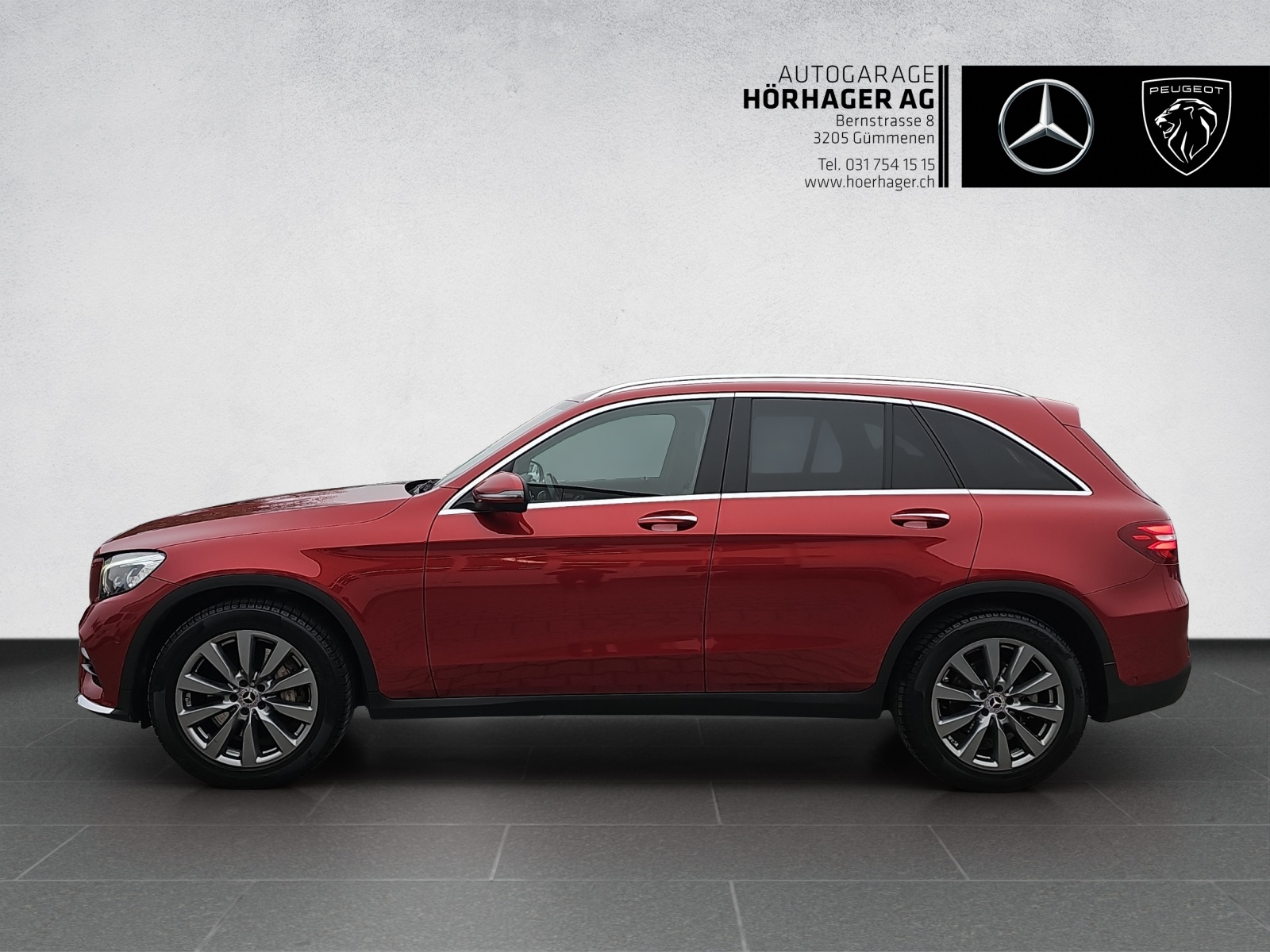 MERCEDES-BENZ GLC 250 d AMG Line 4Matic 9G-Tronic - 6