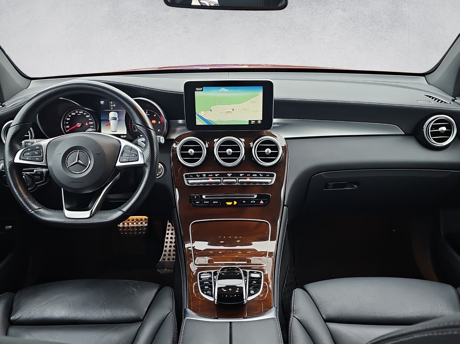 MERCEDES-BENZ GLC 250 d AMG Line 4Matic 9G-Tronic - 9