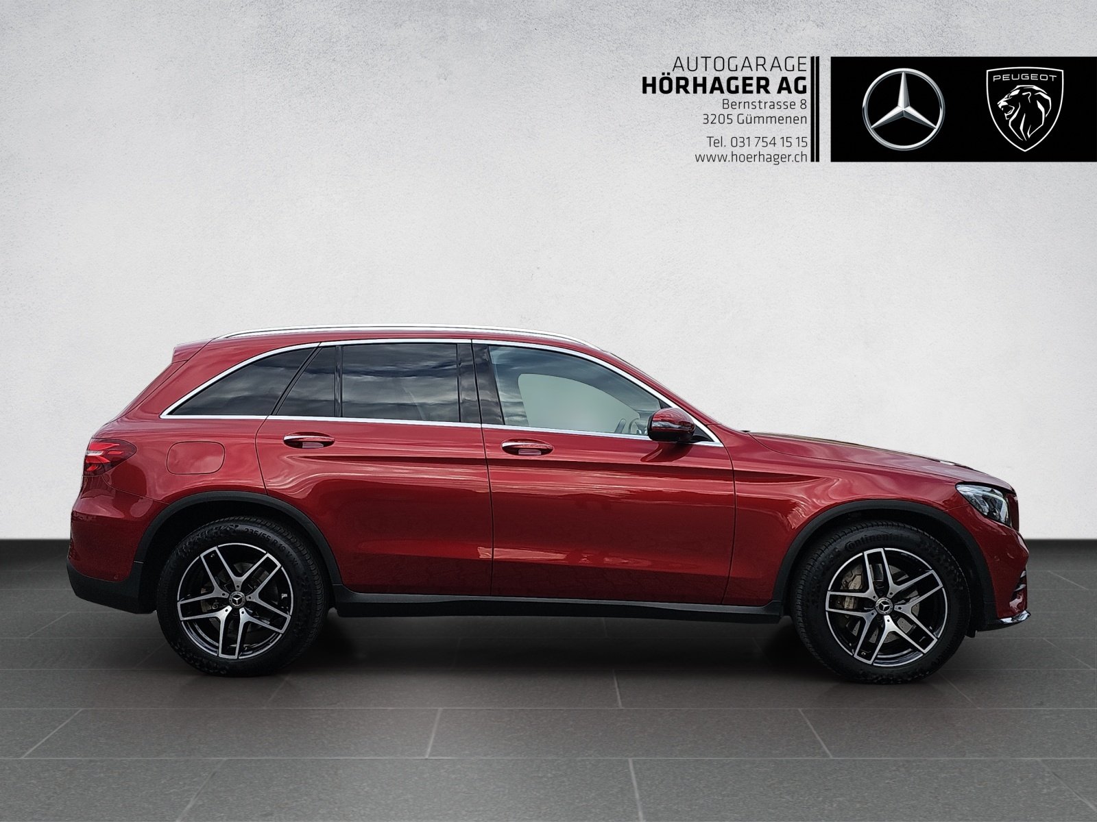 MERCEDES-BENZ GLC 250 d AMG Line 4Matic 9G-Tronic - 2