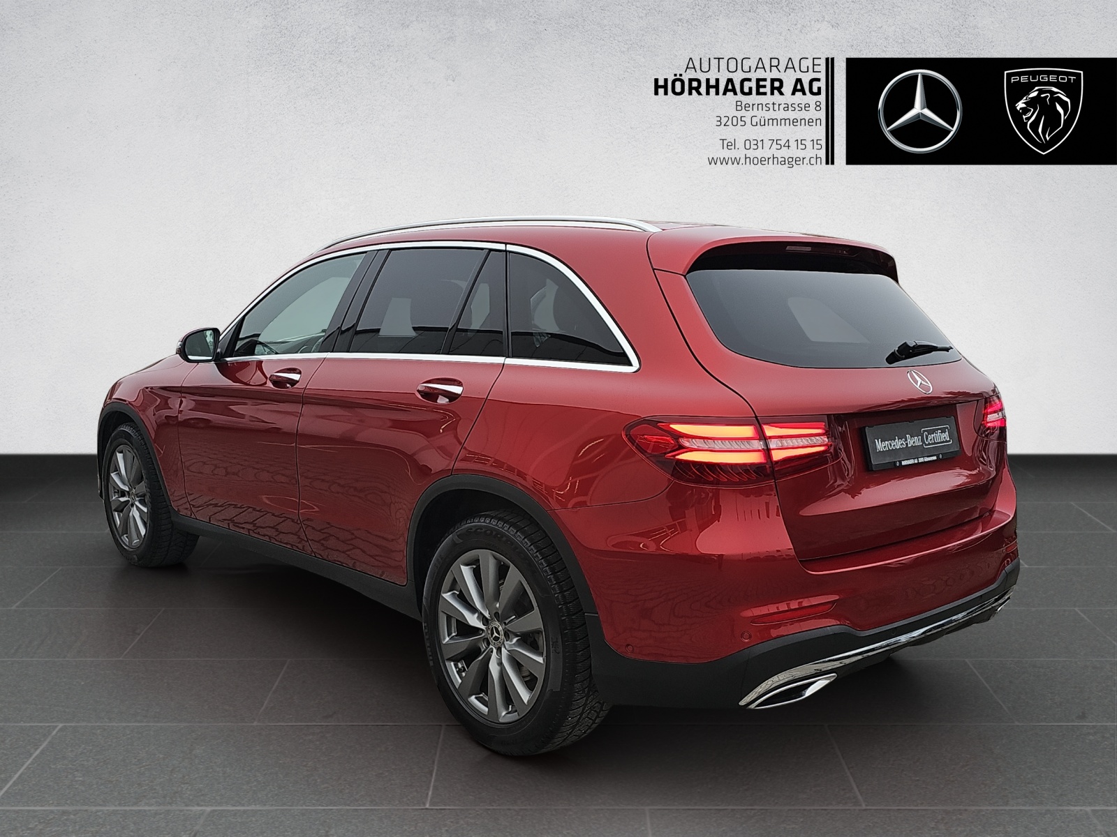 MERCEDES-BENZ GLC 250 d AMG Line 4Matic 9G-Tronic - 5