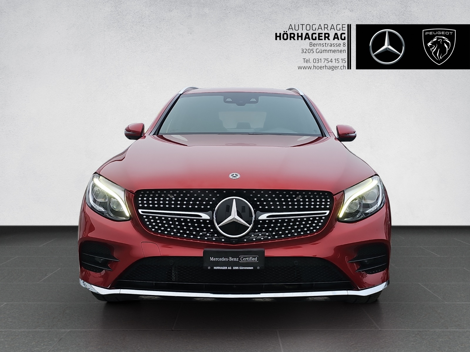 MERCEDES-BENZ GLC 250 d AMG Line 4Matic 9G-Tronic - 8