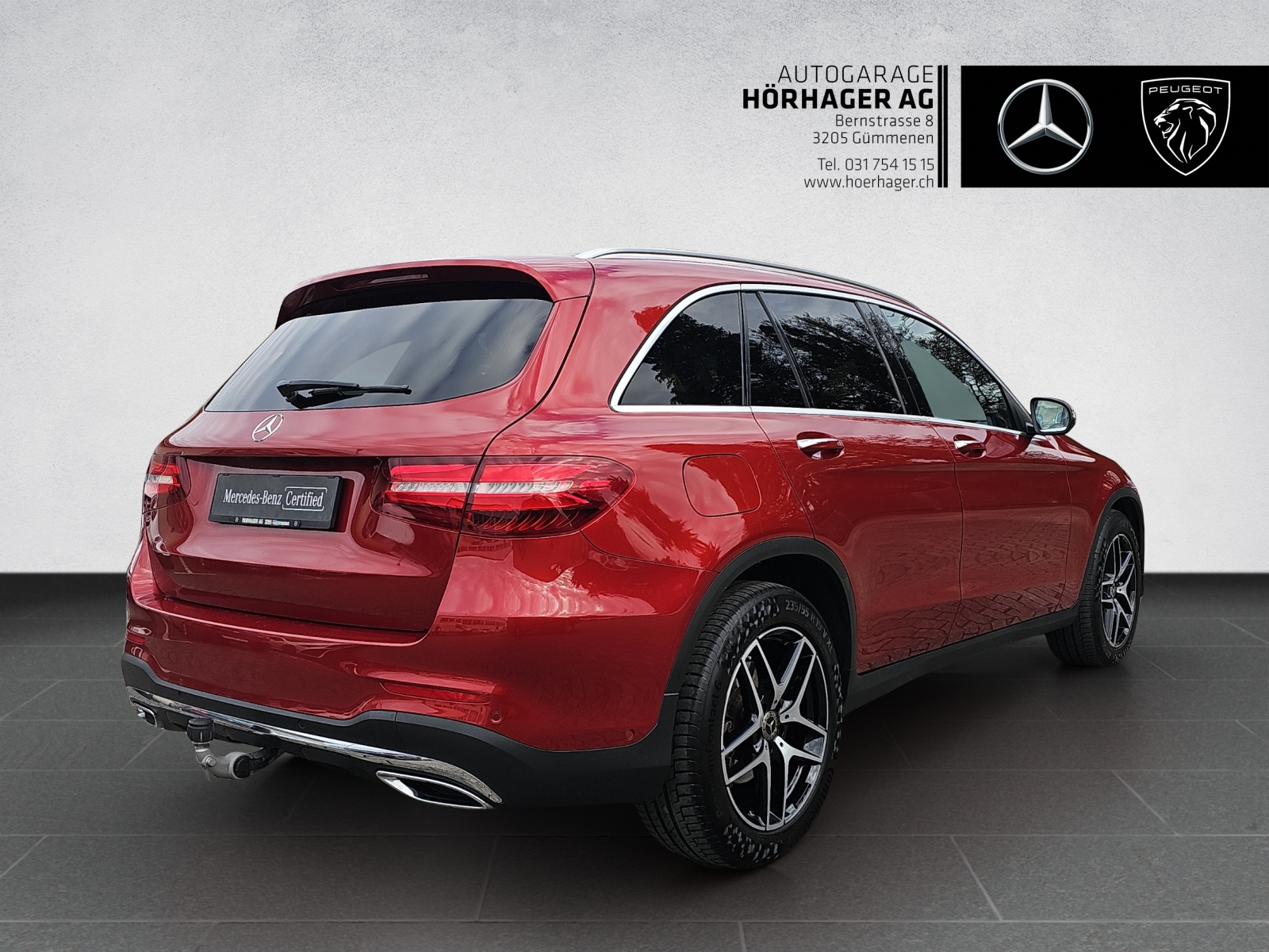 MERCEDES-BENZ GLC 250 d AMG Line 4Matic 9G-Tronic - 3