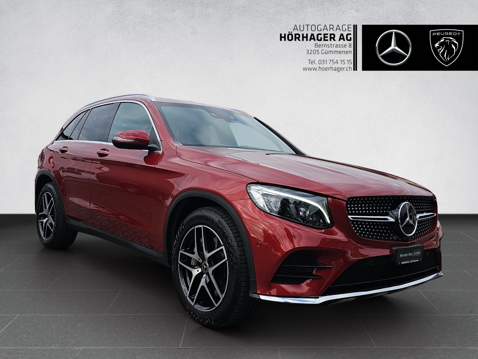 MERCEDES-BENZ GLC 250 d AMG Line 4Matic 9G-Tronic