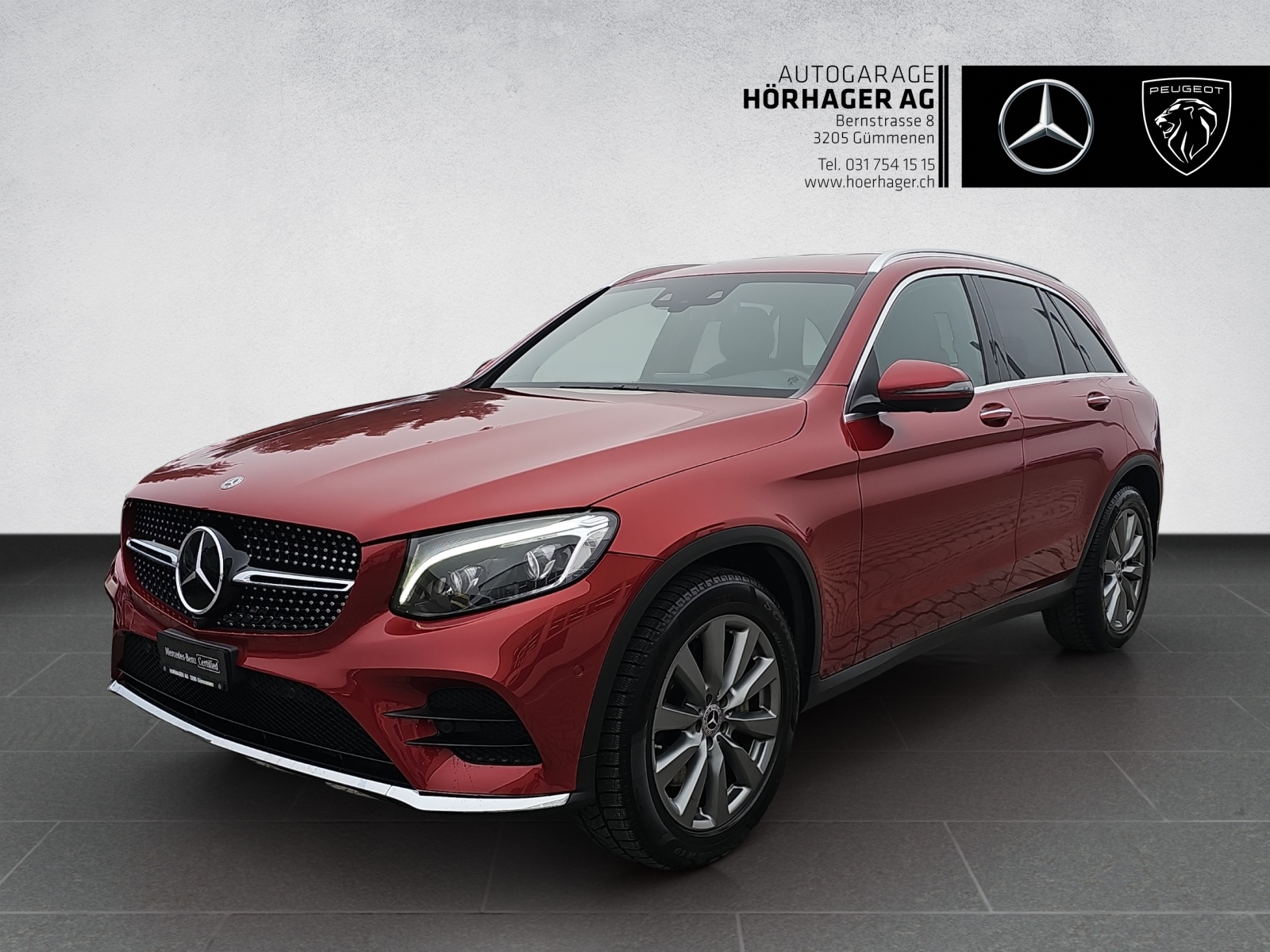 MERCEDES-BENZ GLC 250 d AMG Line 4Matic 9G-Tronic - 7