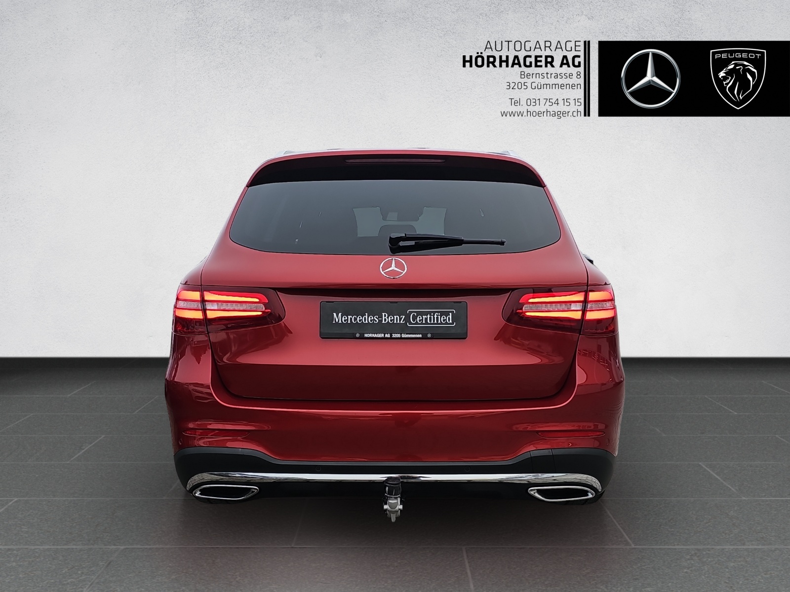 MERCEDES-BENZ GLC 250 d AMG Line 4Matic 9G-Tronic - 4