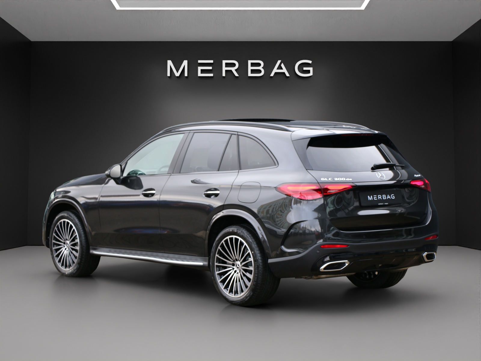 MERCEDES-BENZ GLC 300 de 4M EQ Star 9G-Tronic - 3