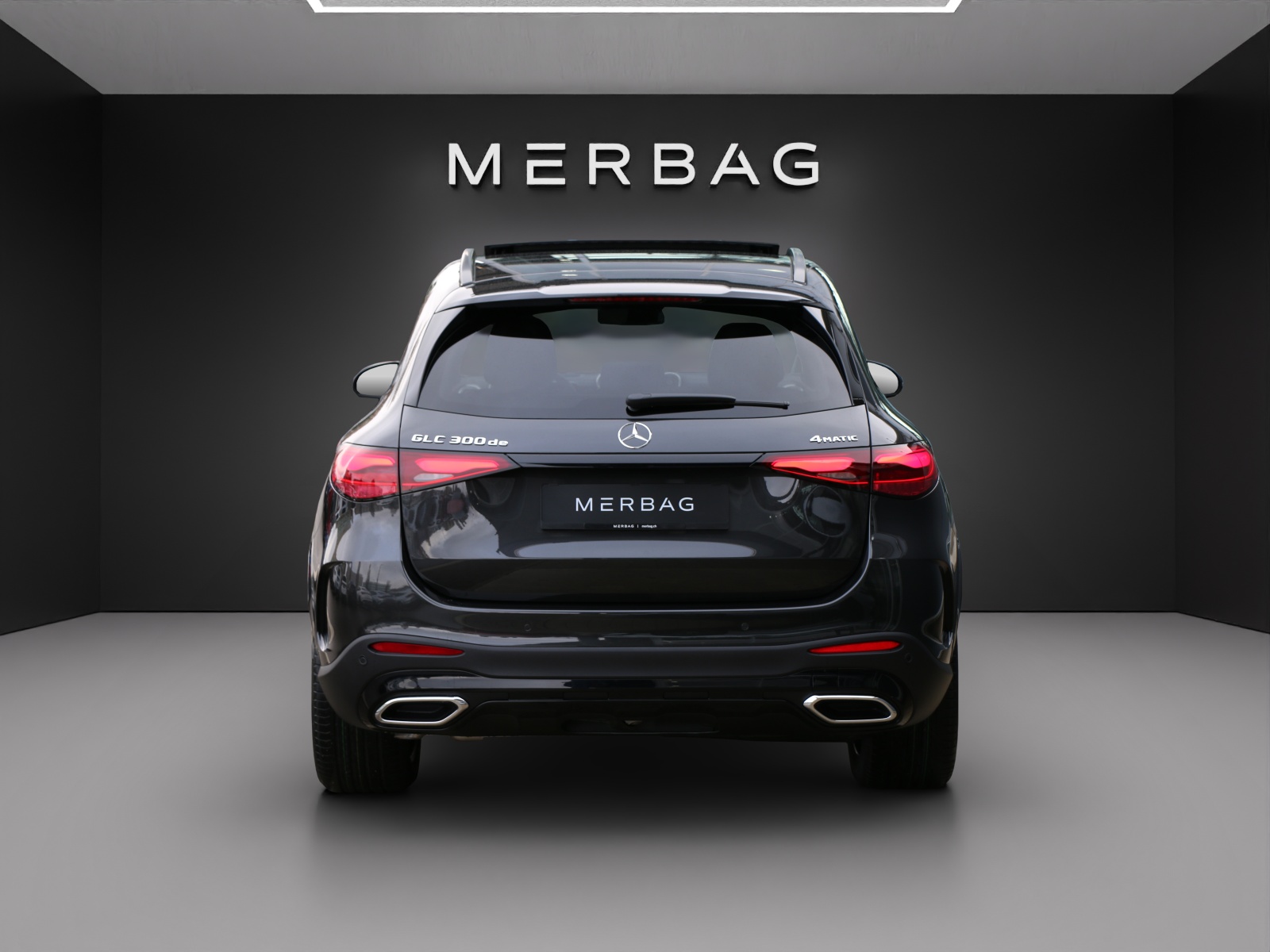 MERCEDES-BENZ GLC 300 de 4M EQ Star 9G-Tronic - 4